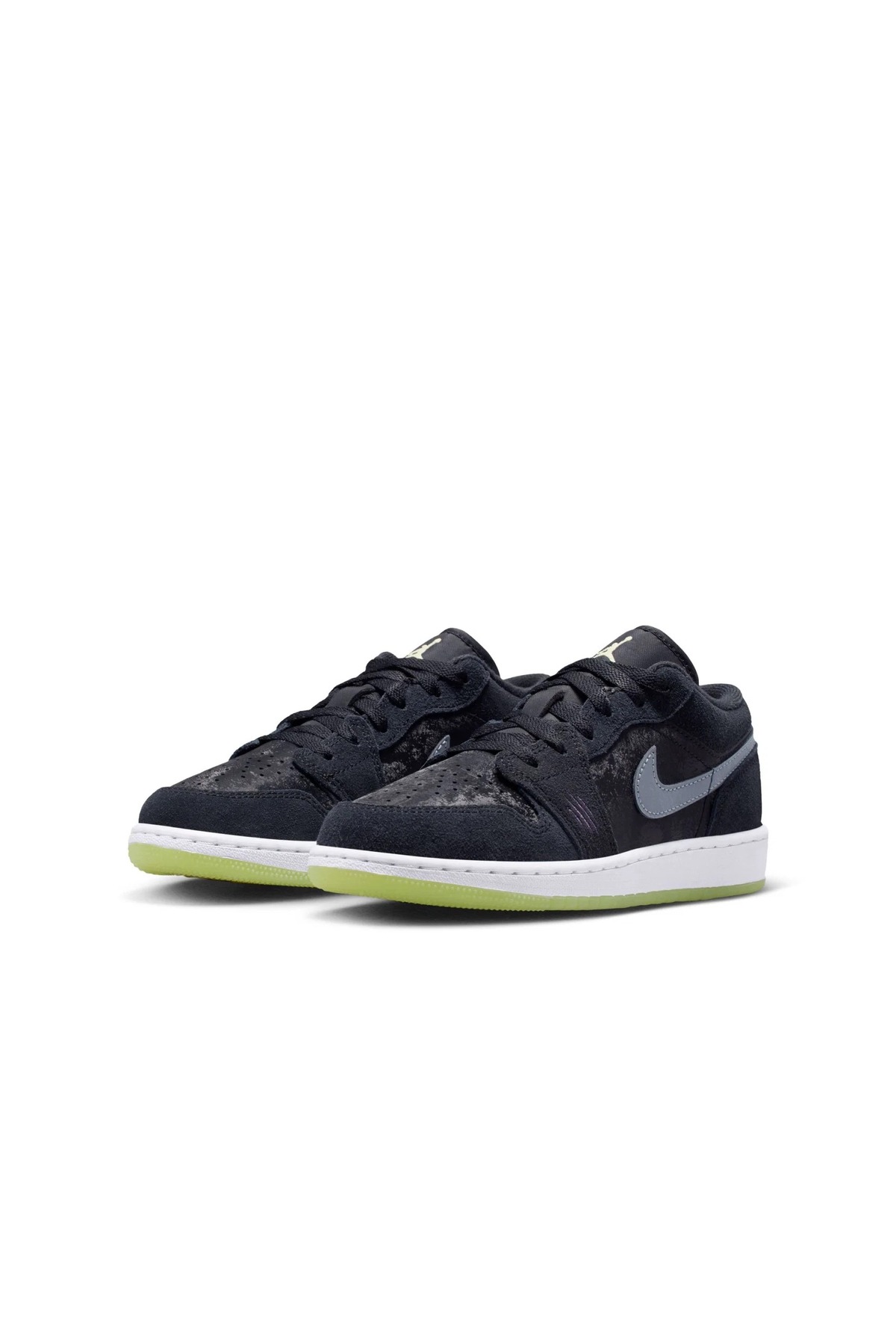 Nike Air Jordan 1 Low Gs Inner Beast Black Unisex Sneaker Shoes