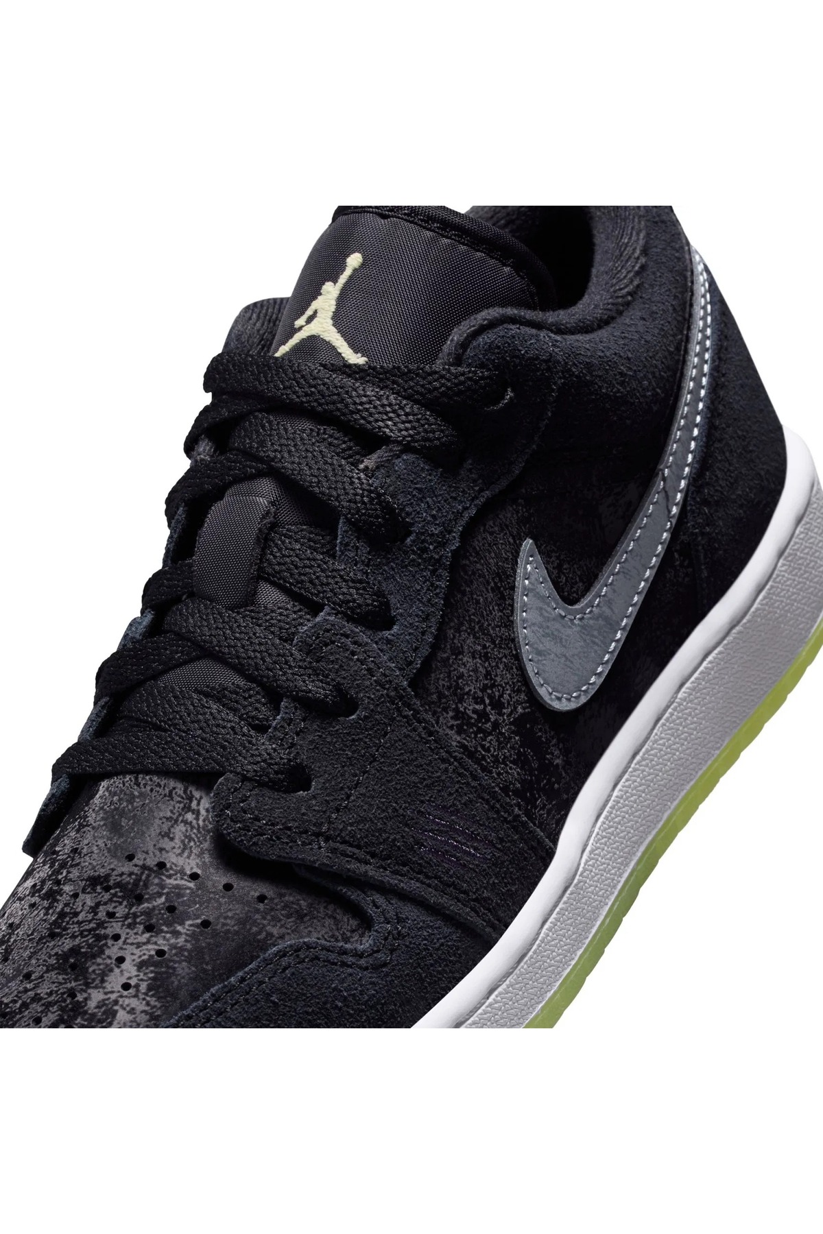 Nike Air Jordan 1 Low Gs Inner Beast Black Unisex Sneaker Shoes