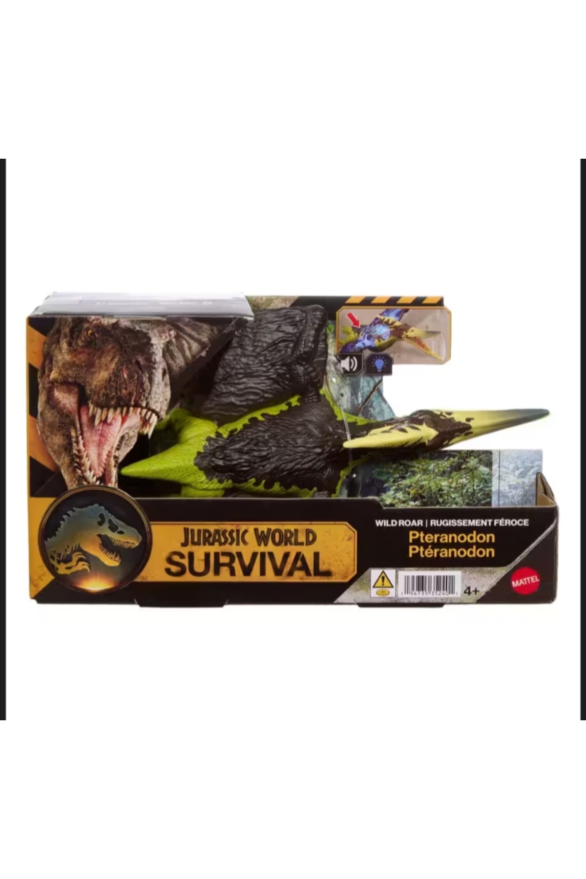 恐ロシア Jurassic World WILD ROAR Pteranodon (JKL78) - Fiyatı, Yorumları