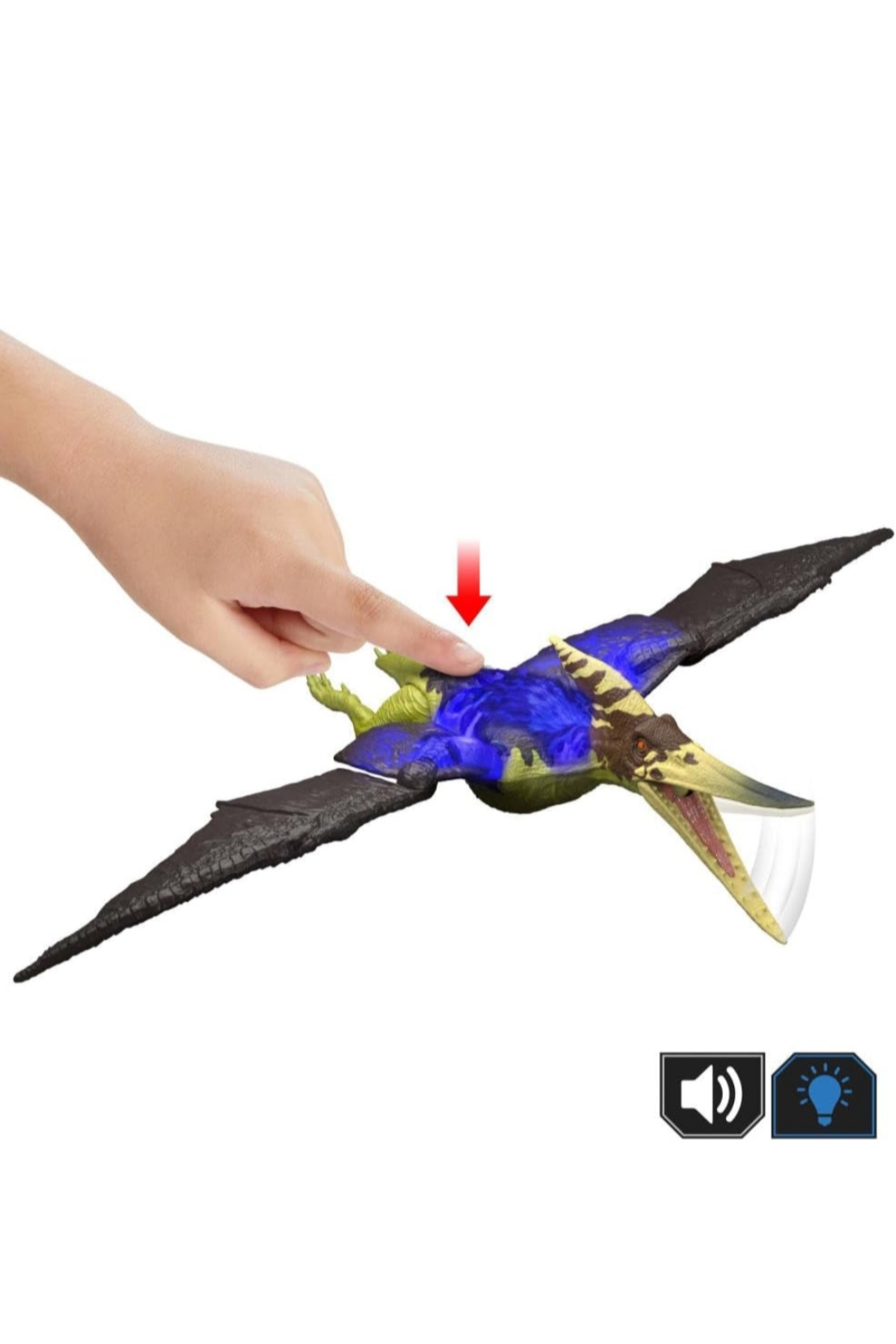 Jurassic World WILD ROAR Pteranodon (JKL78) - Fiyatı, Yorumları