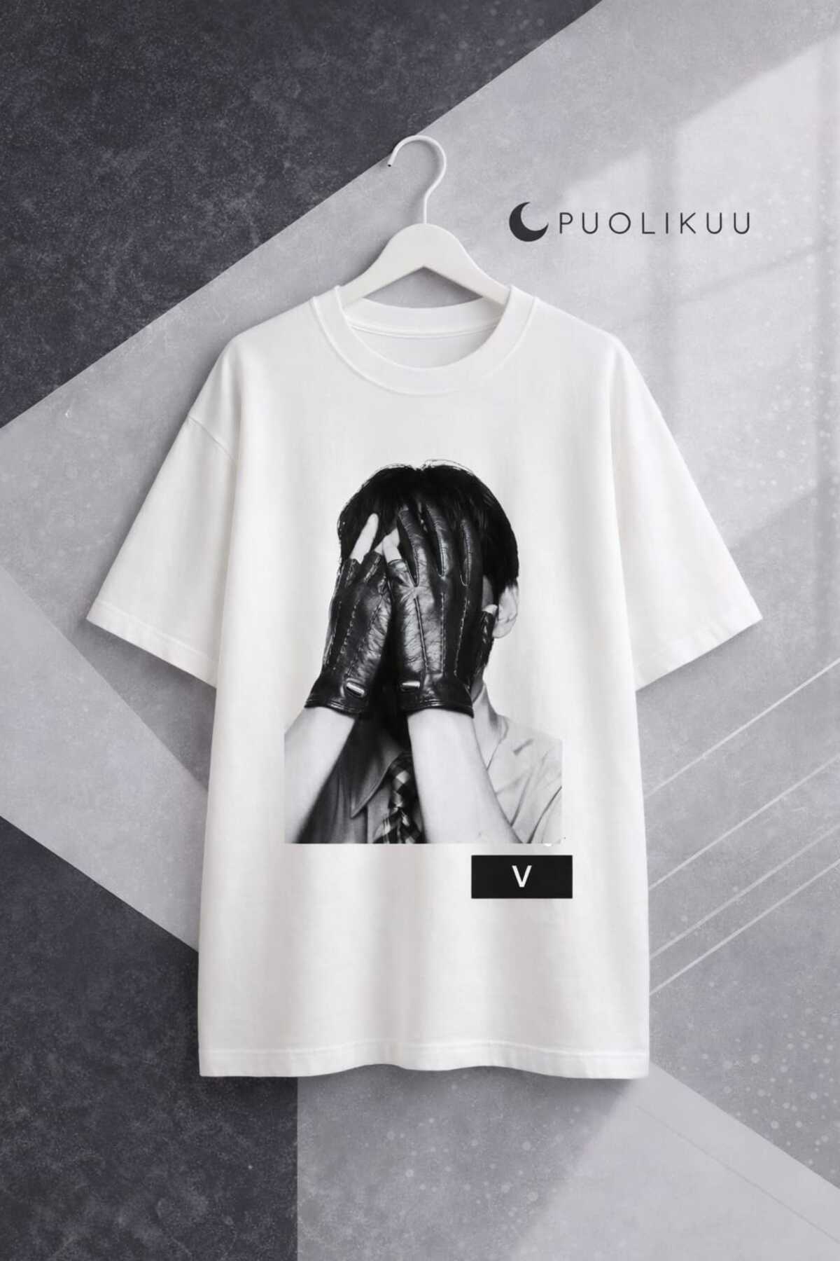 Arirang World Tour BTS Printed Oversize T-Shirt