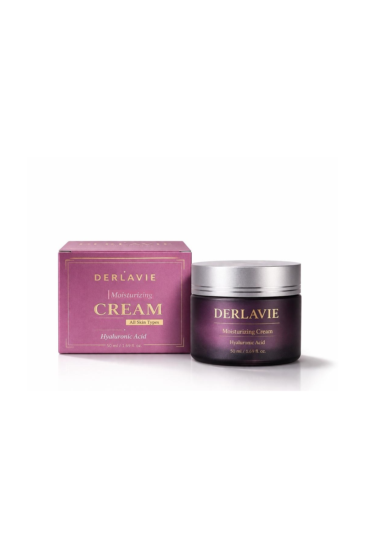 کرم مرطوب کننده صورت و دست هیالورونیک اسید ۵۰ میلی لیتر — DRL-CREAM-50 — تصویر 3 از 3