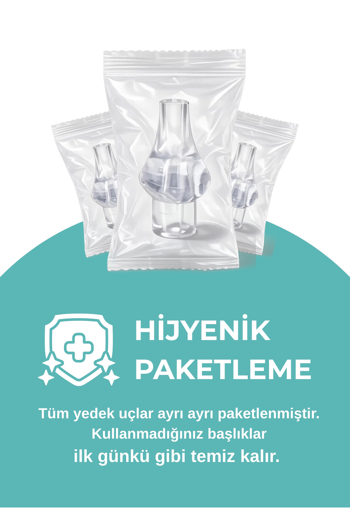 BABYFOR Bebek Burun Yıkama Enjektörü 2'li - 2 Adet Enjektör Ucu fotoğrafı 2 (önizleme)