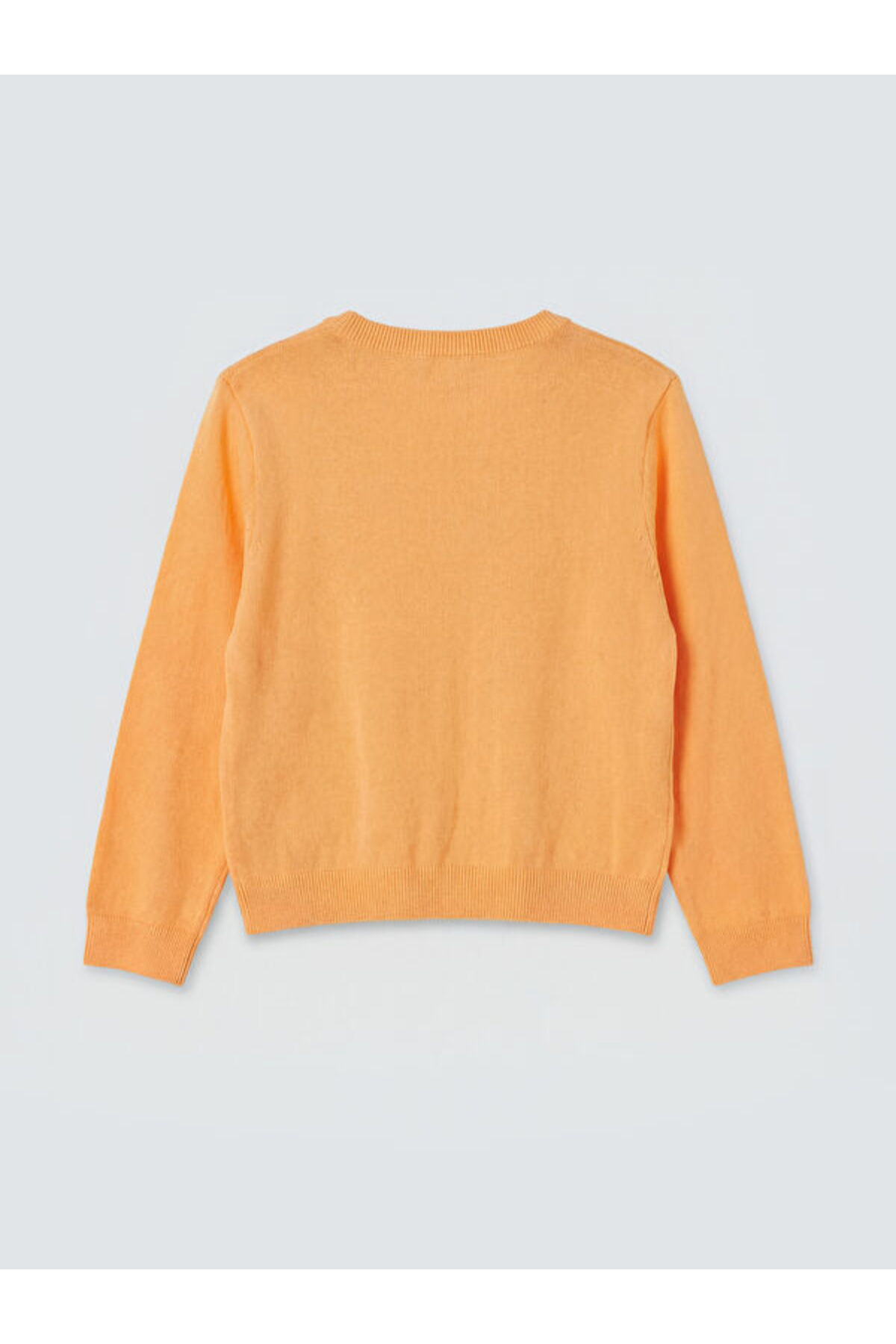 LC Waikiki Timeless Clothing & Zamansız Seçimler Sıfır Roba Yaka Kız Çocuk Triko Hırka fotoğrafı 2 (önizleme)