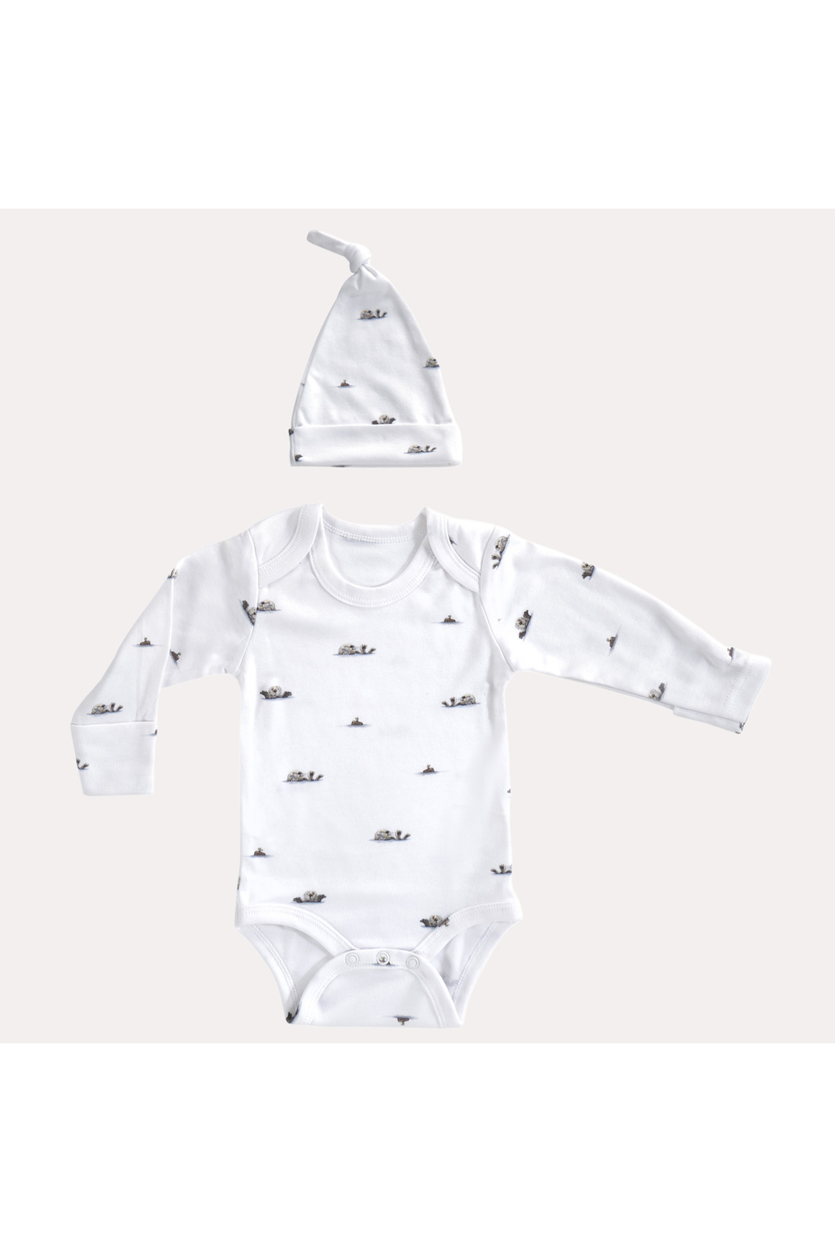 MAMA PADRE Nutria Yenidoğan Mini Set - 3 Parça fotoğrafı 7 (önizleme)