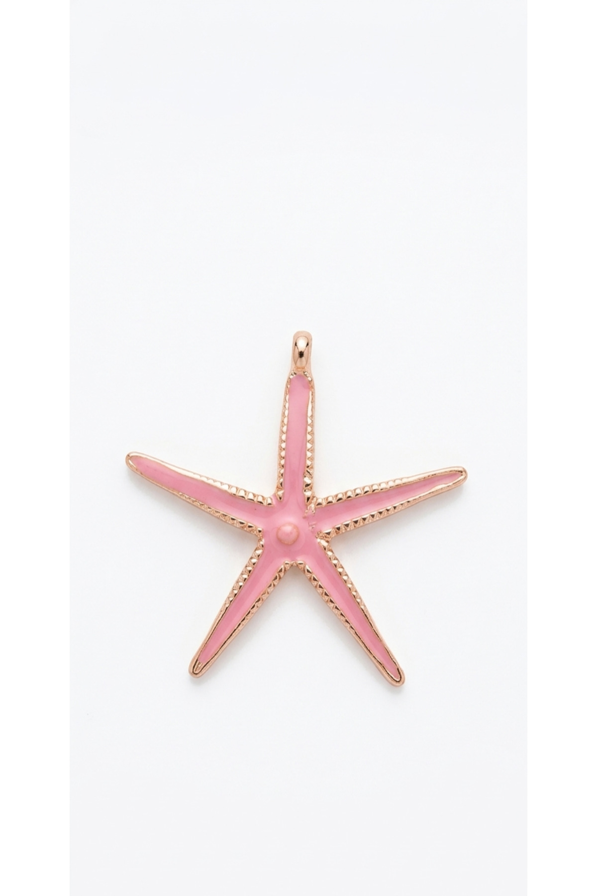 Starfish Charm | Leather Notebook & Journal Accessory