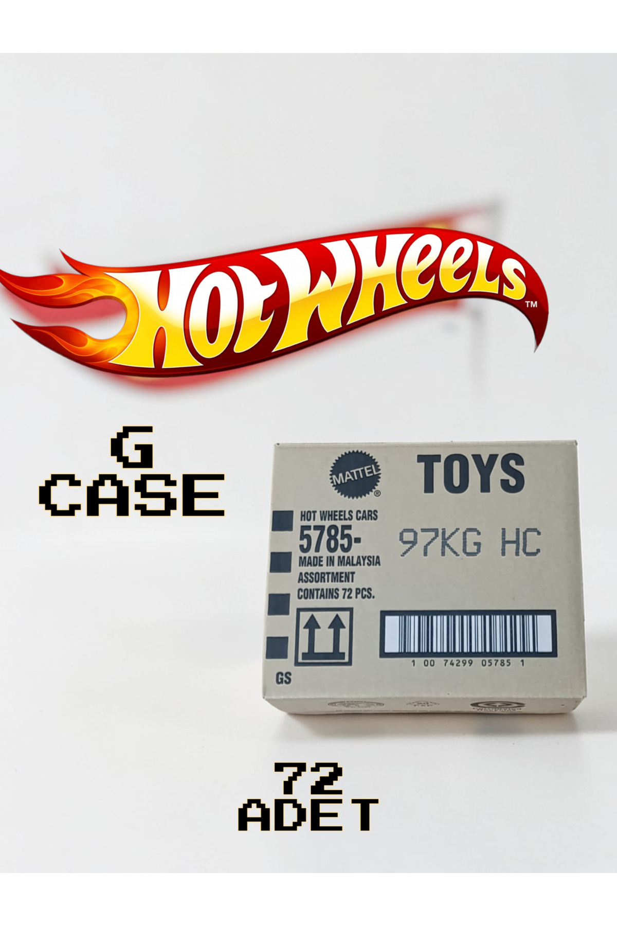 HOT WHEELS 2026 G koli 72 li - Fiyatı, Yorumları