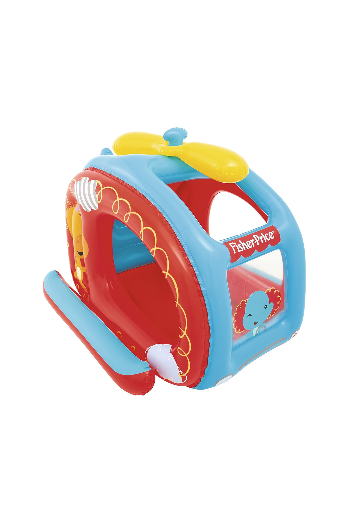 Bestway ve Diğeri Şişme Helikopter Top ve Oyun Havuzu – Helicopter Ball Pit 137 x 112 x 97 cm fotoğrafı 6 (önizleme)
