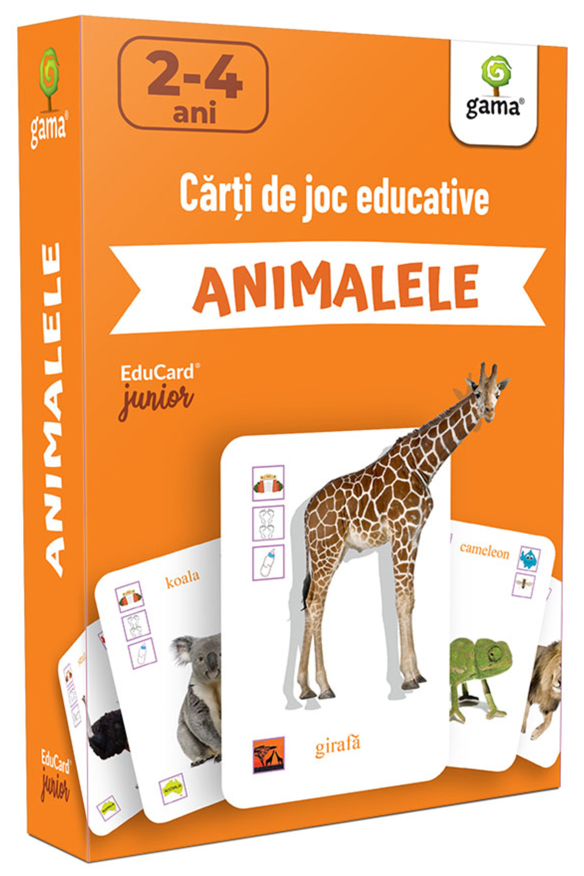 Editura Gama zvířata