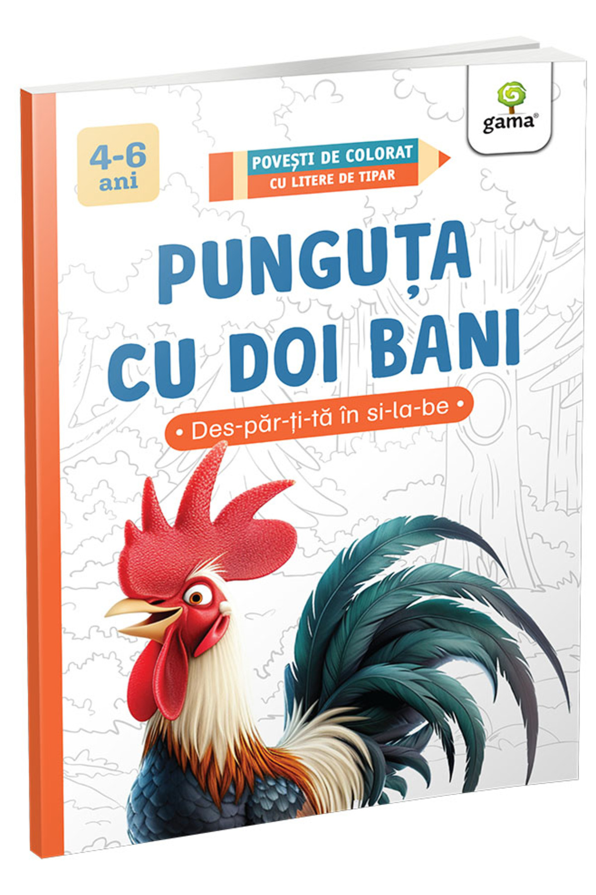 Editura Gama Taška s dvoma peniazmi - Ion Creangă