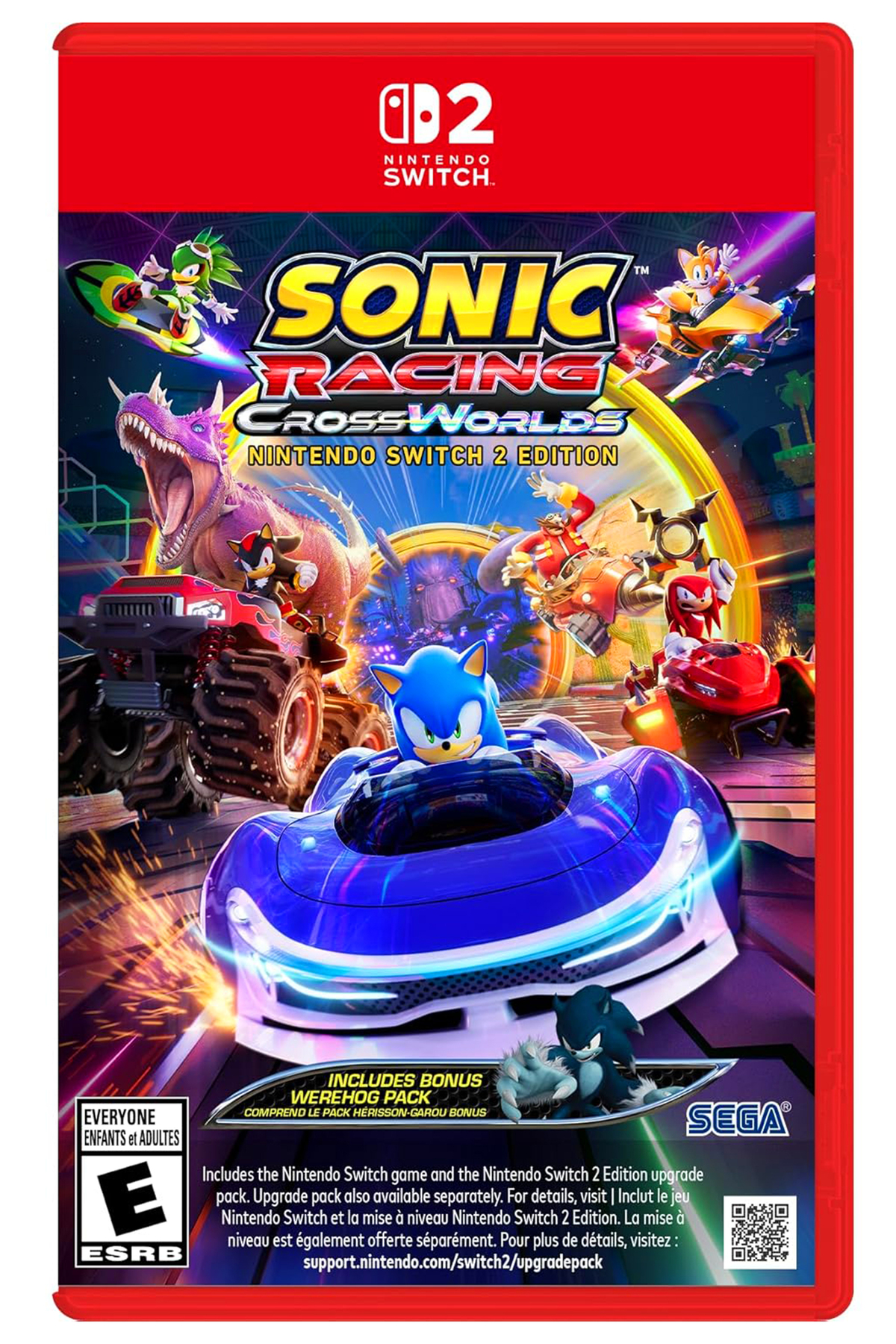 Nintendo Switch 2 Sonic Racing: CrossWorlds – Switch 2 Edition COD