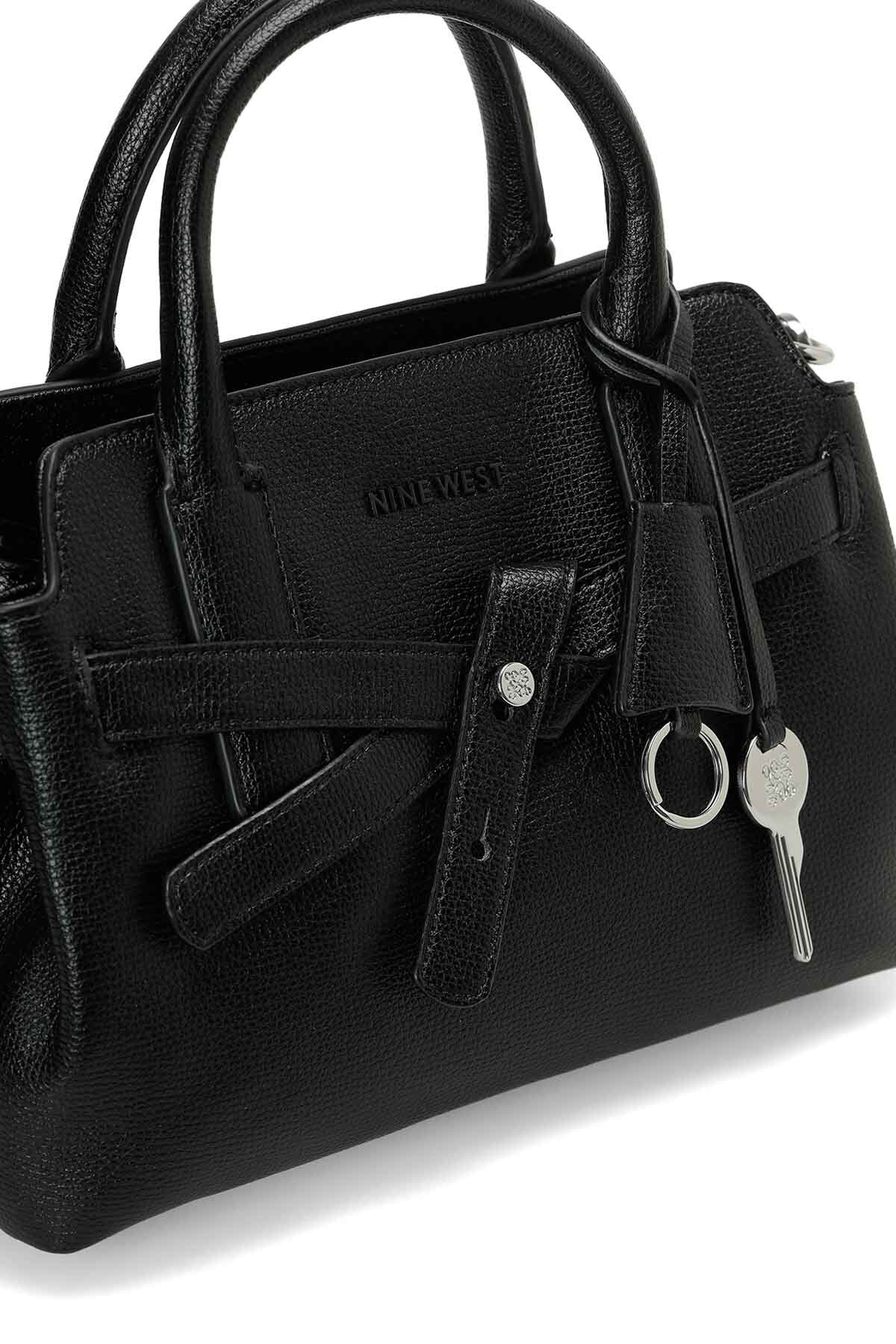 Nine West LILLE NYR566676 6FX Siyah Kadın El Çantası görsel 4
