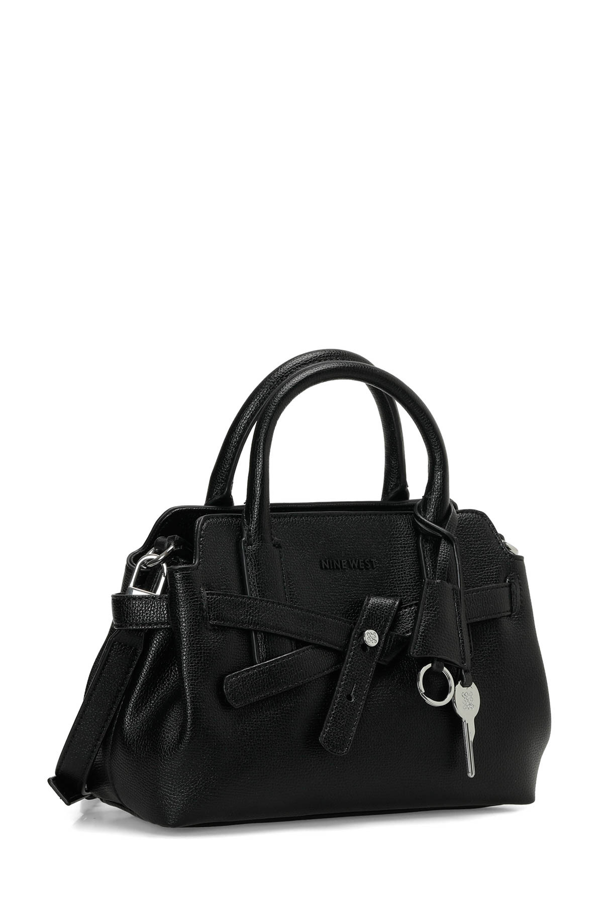 Nine West LILLE NYR566676 6FX Siyah Kadın El Çantası görsel 2