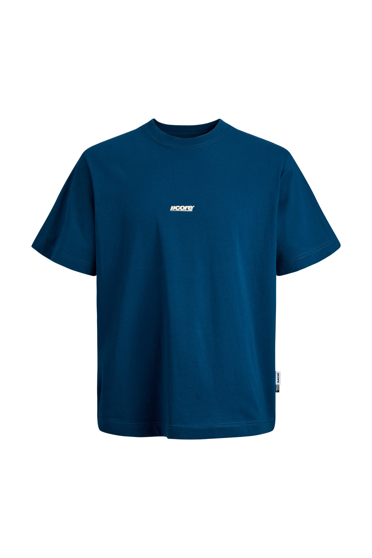 تی‌شرت آستین کوتاه مردانه طرح جلو کوچک JCOCLUB جک اند جونز تی شرت ورزشی Jack & Jones