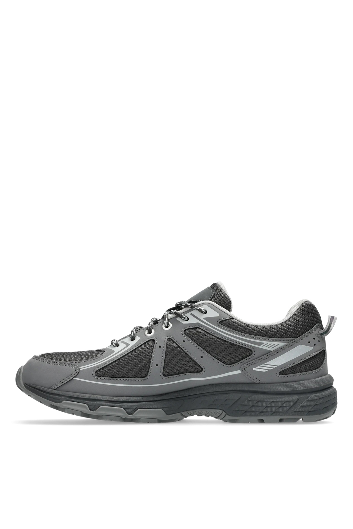 マサ様 Asics 1203A908-021 GEL-VENTURE 6 Gri %50 Sentetik, %50 Deri Erkek