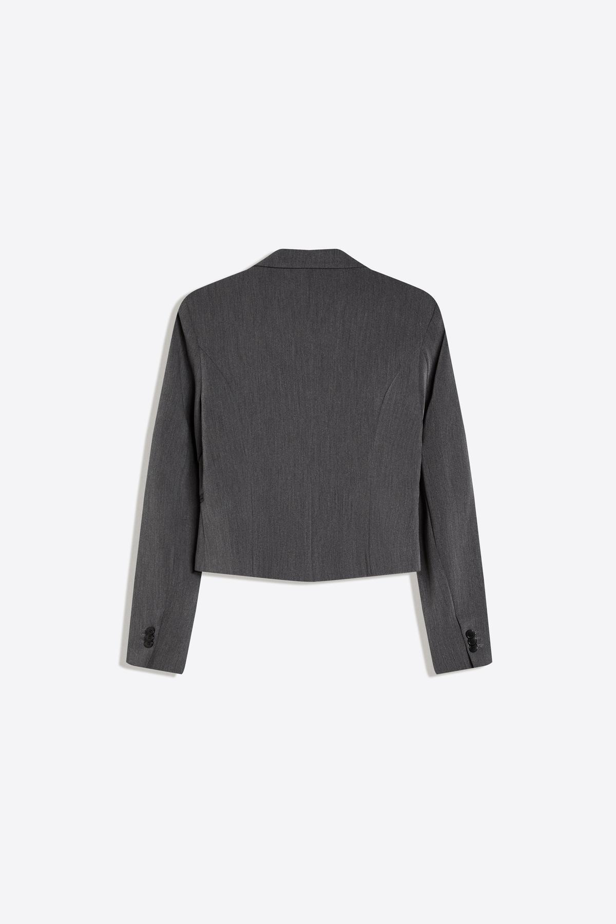 Bershka  Kısa blazer - Görsel 6