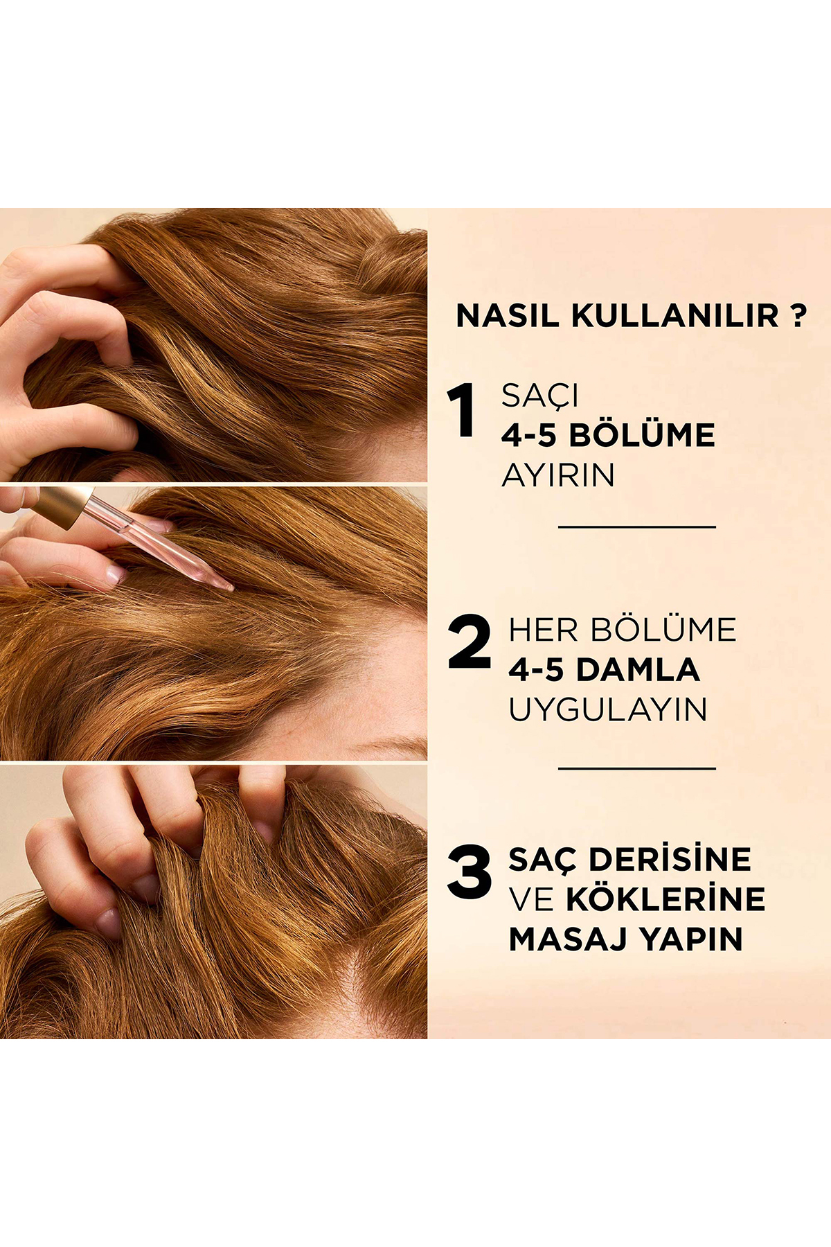Grow Abundant Saç Dökülmesine Karşı Pro-V Kompleksi + Niasinamid İçeren Saç Derisi Serumu 60ml — 8006530060721 — تصویر 5 از 7