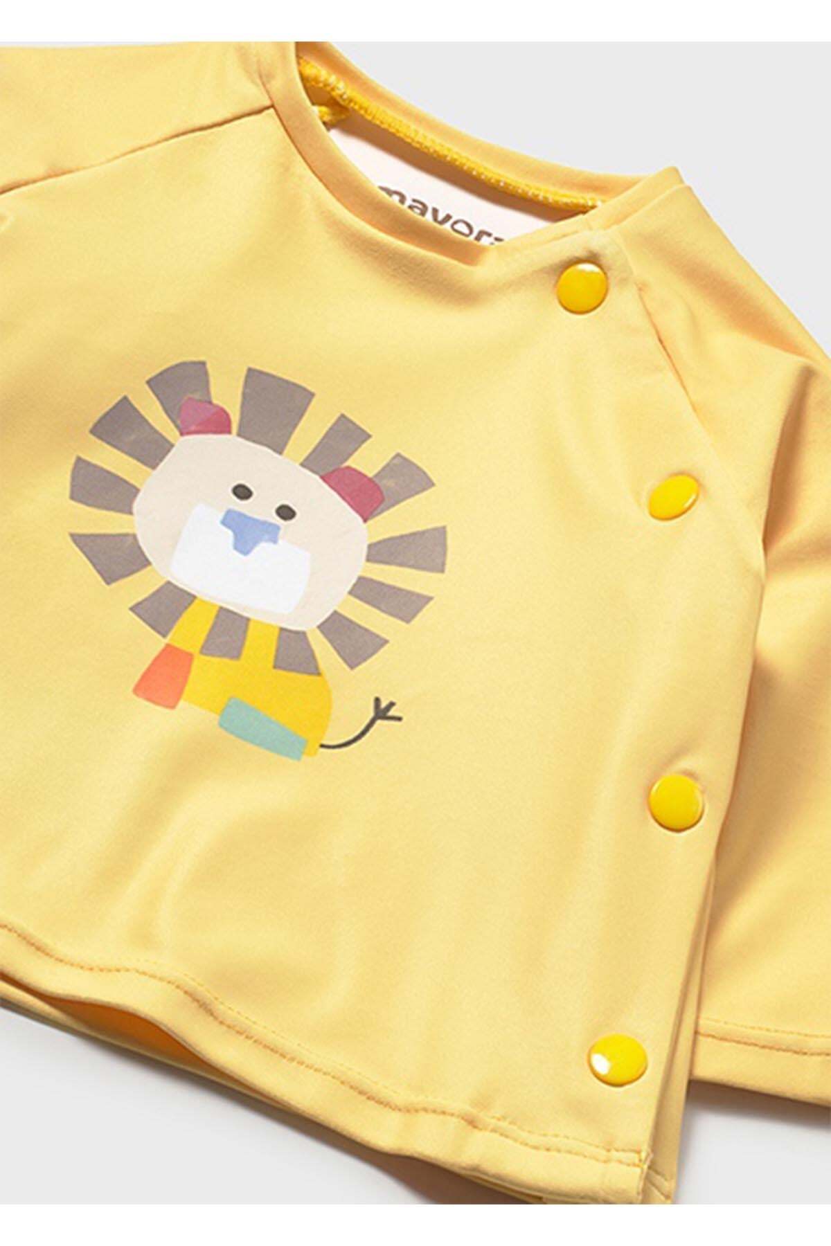 Mayoral Yazlık Erkek Bebek Yenidoğan Mayo Takım - Sarı fotoğrafı 3 (önizleme)