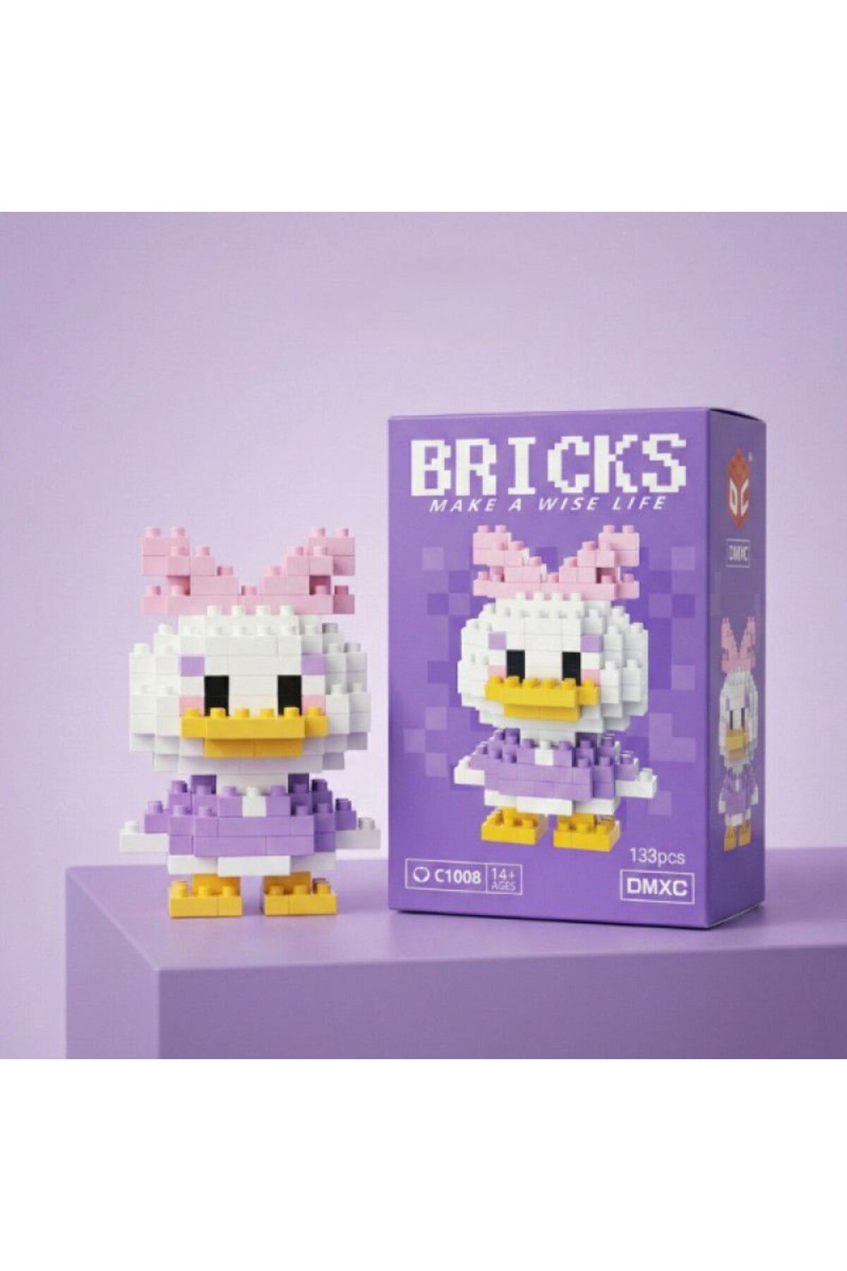 Madzy Shop Aradığın Herşey Burada Mini Blok Oyuncak Figür – Koleksiyonluk Yapım Seti (Sevimli Karakterler) – Mikro Lego Tarzı fotoğrafı 5 (önizleme)
