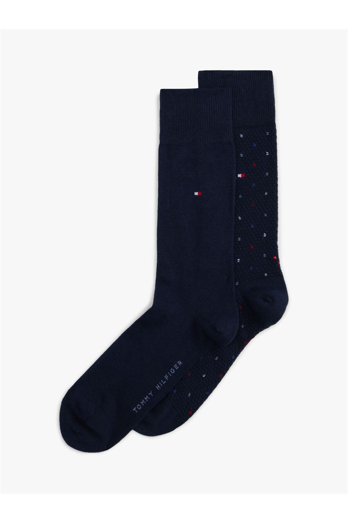 Male TH MEN SOCK 2P STRUCTURE DOT S701236311-TH002
