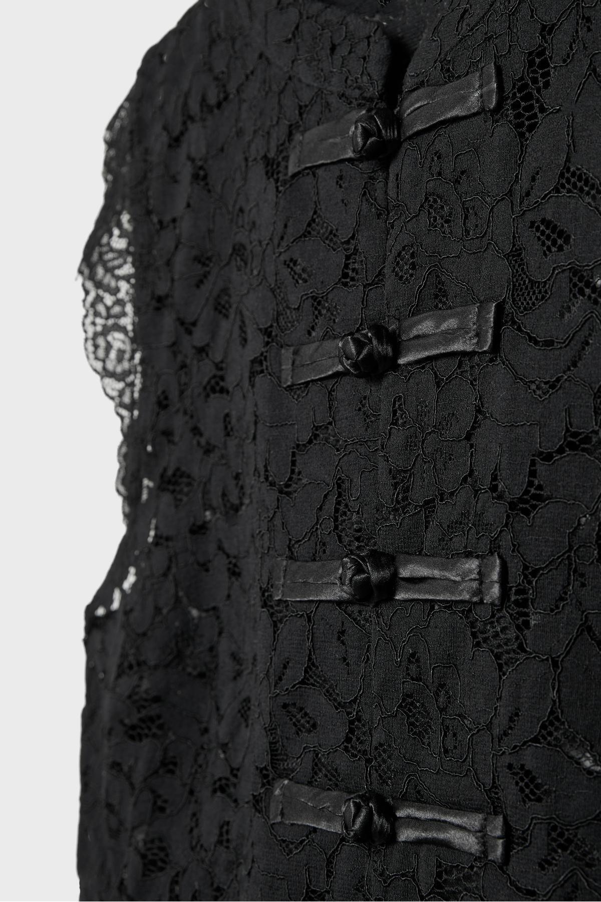 Stradivarius  Quipao dantel bluz - Görsel 8