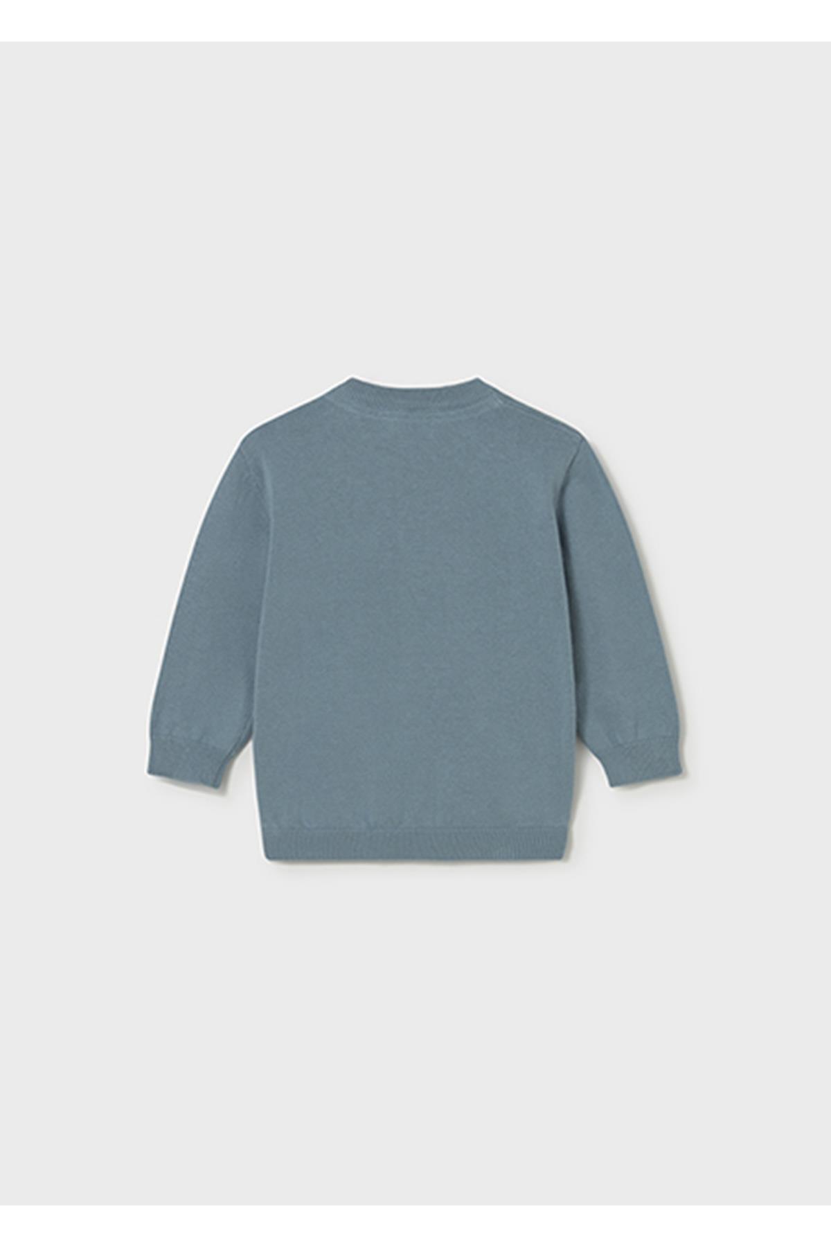 Mayoral Yazlık Erkek Bebek Triko Kazak - Yeşil fotoğrafı 2 (önizleme)