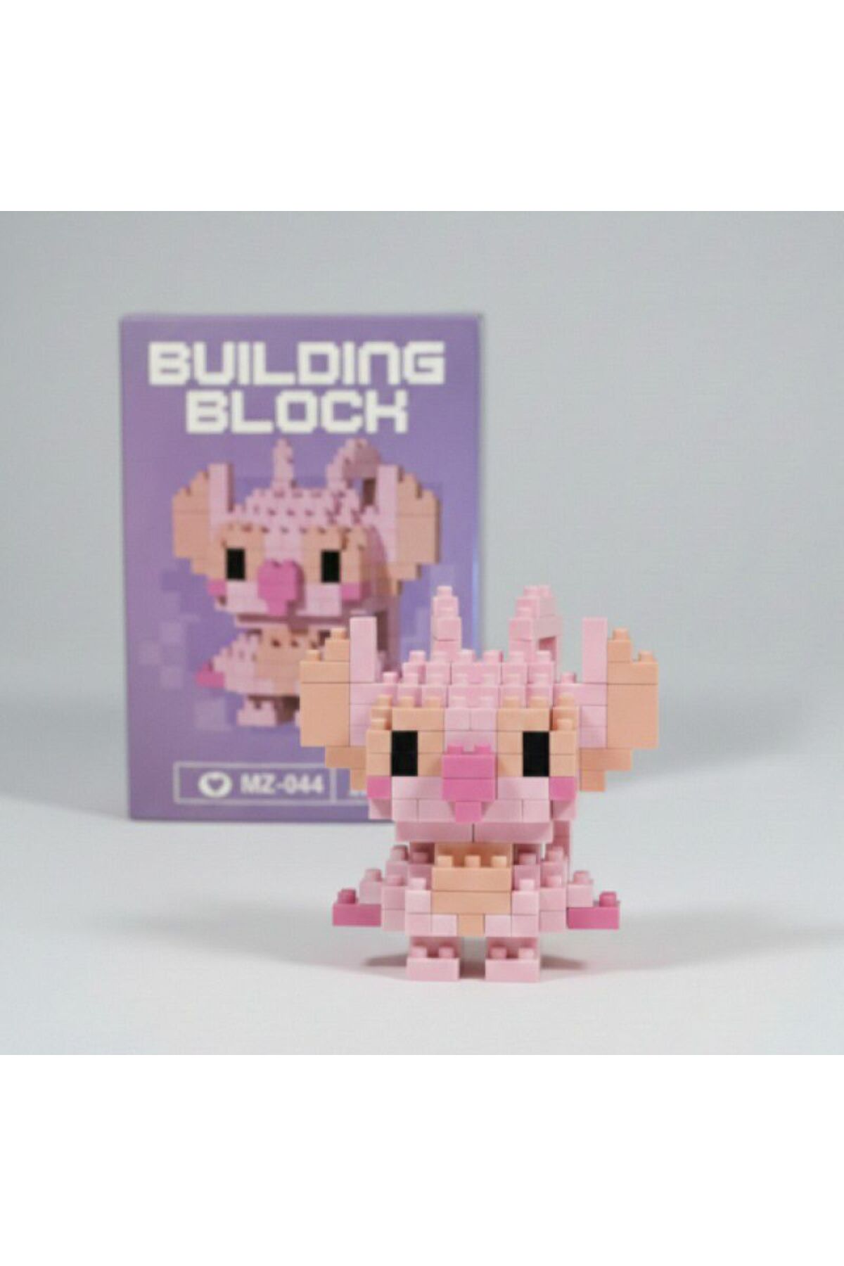 Madzy Shop Aradığın Herşey Burada Mini Blok Oyuncak Figür – Koleksiyonluk Yapım Seti (Sevimli Karakterler) – Mikro Lego Tarzı fotoğrafı 2 (önizleme)