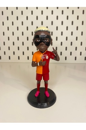 nucico. Osimhen 3D Figür