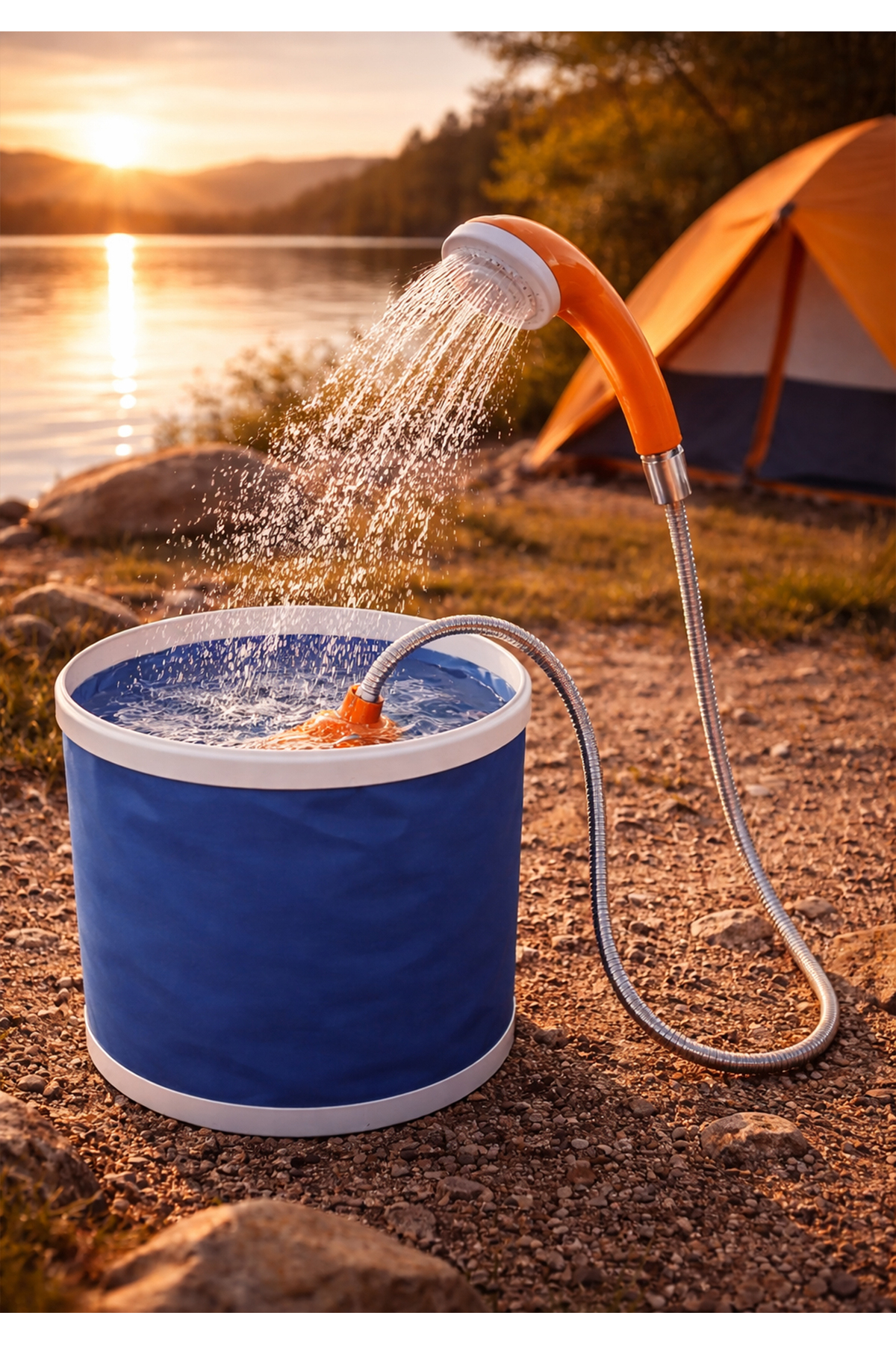 Digital Portable Shower