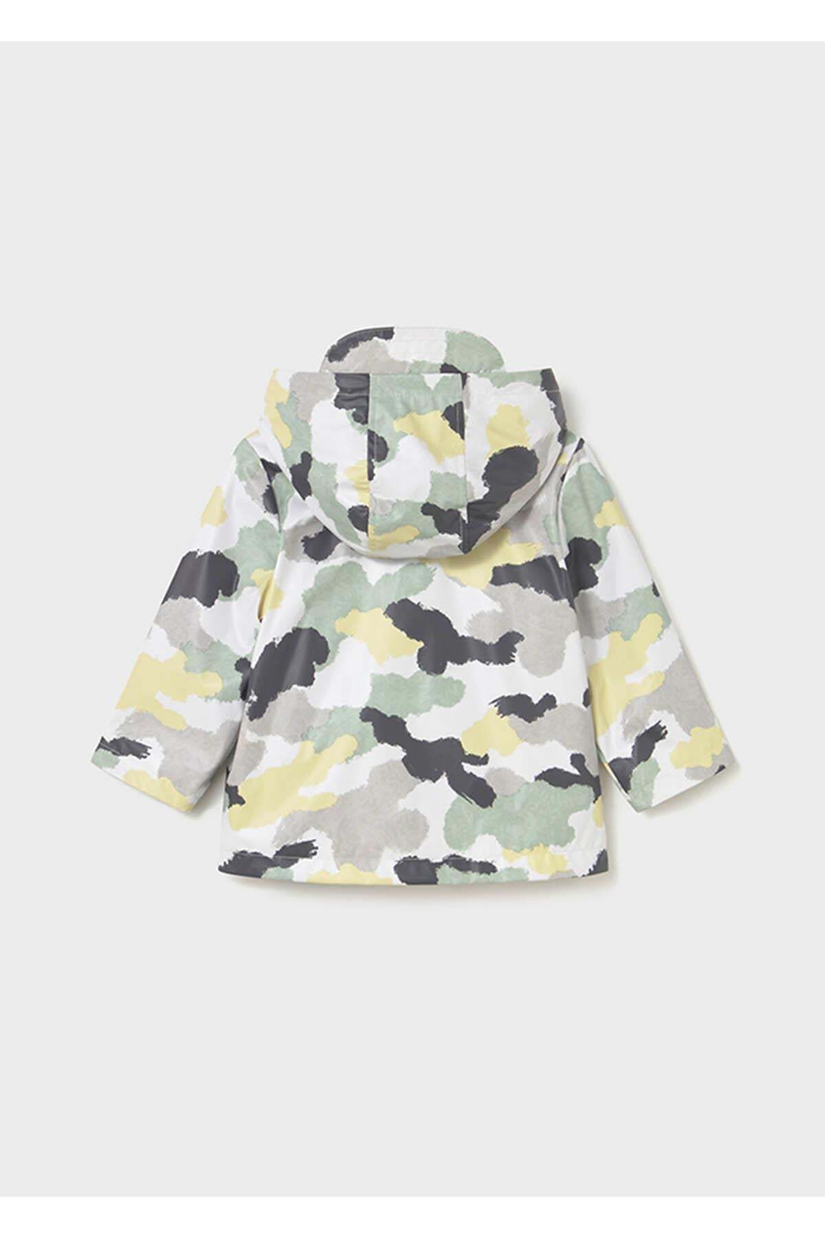 Mayoral Kışlık Erkek Bebek Ceket Yağmurluk - Yeşil fotoğrafı 3 (önizleme)