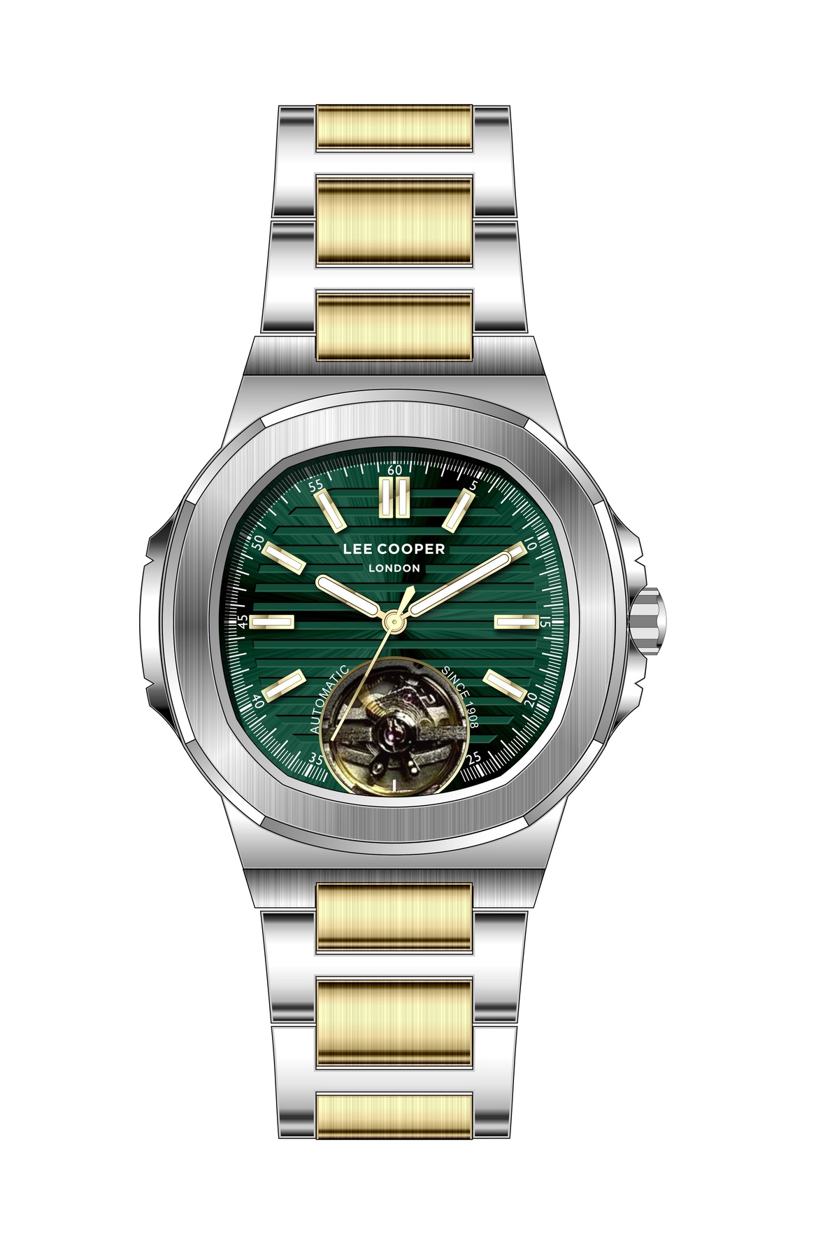 Lee Cooper LC08227.270 Otomatik Erkek Kol Saati - Fiyatı, Yorumları