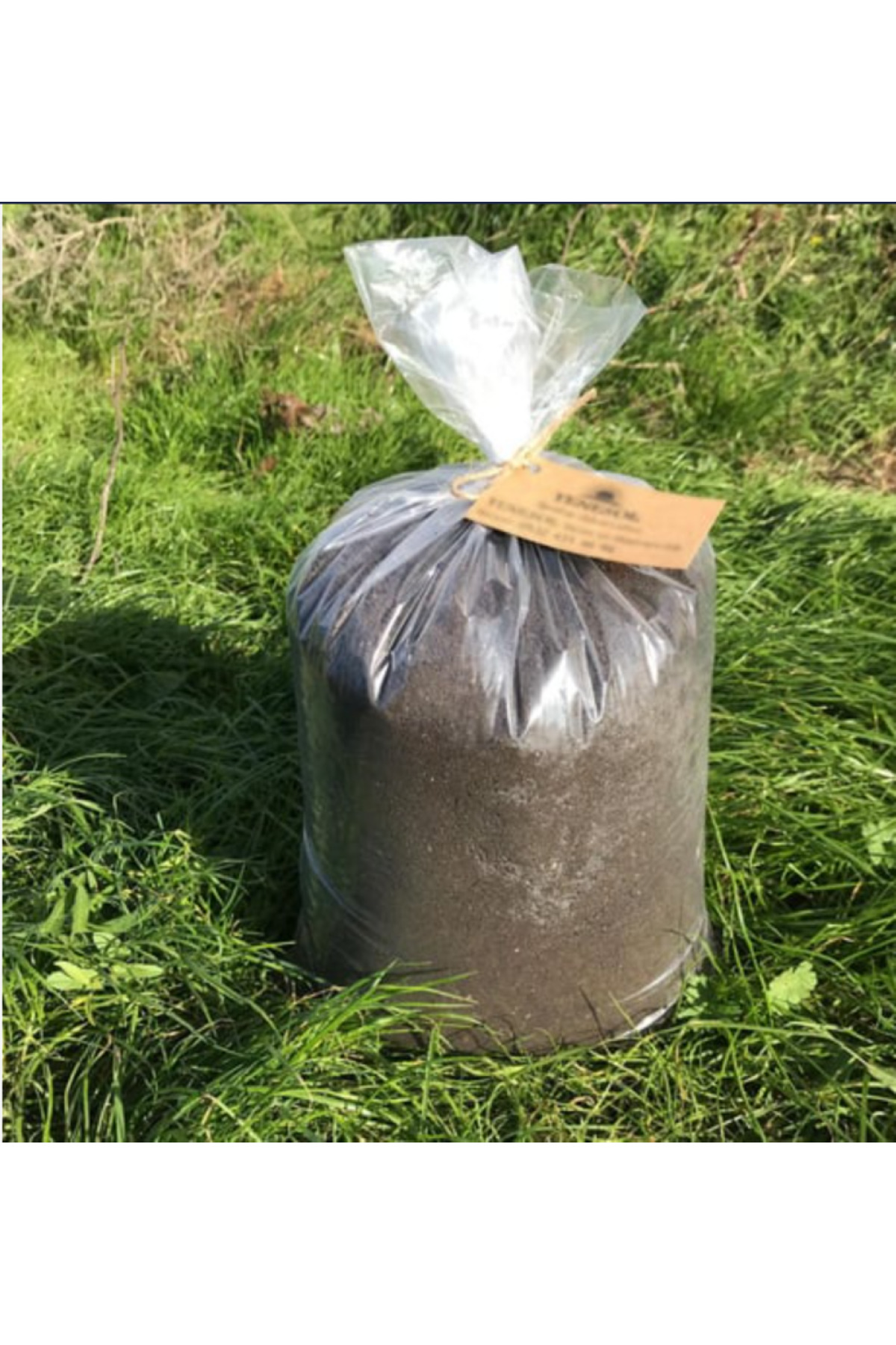 burnt sifted goat sheep cow mixed natural animal manure 10 kg (20lt)