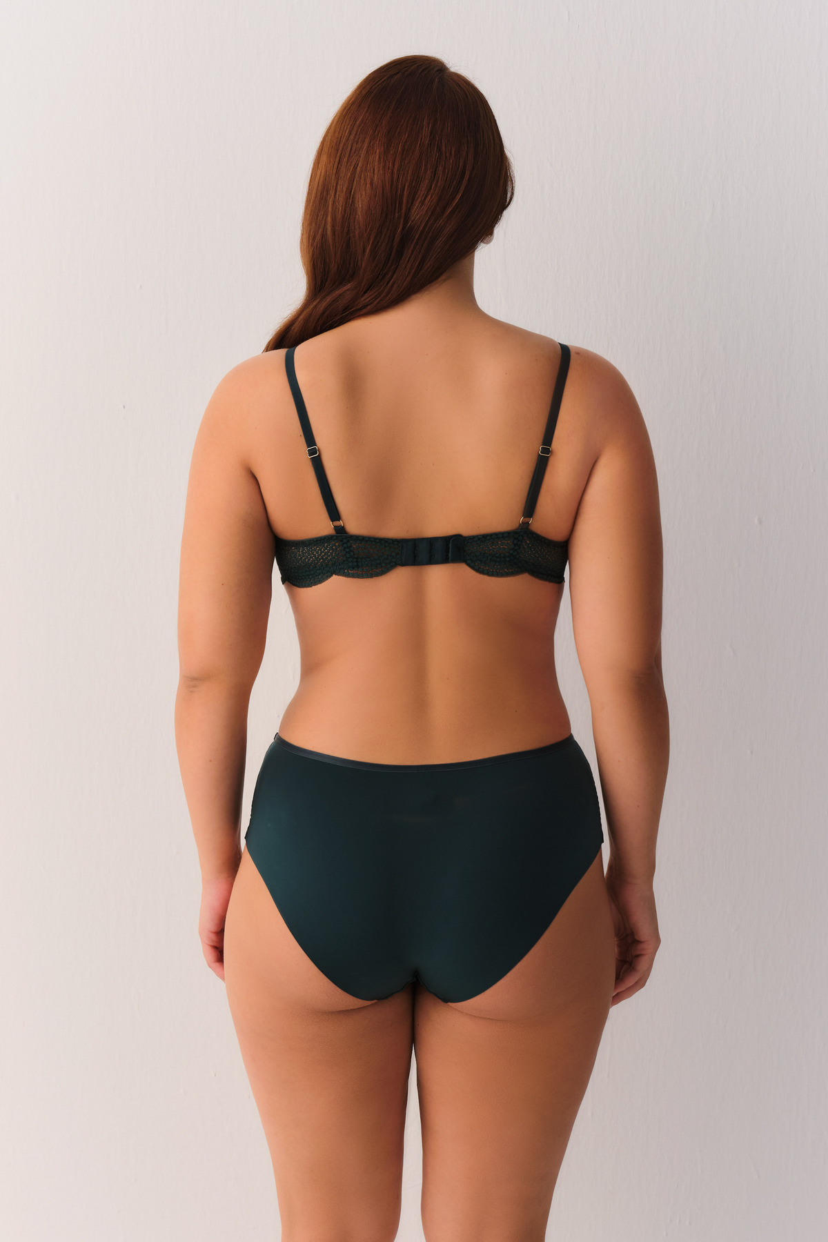 SUWEN Elegant Sprinkle Dantelli Desteksiz Sütyen görsel 4