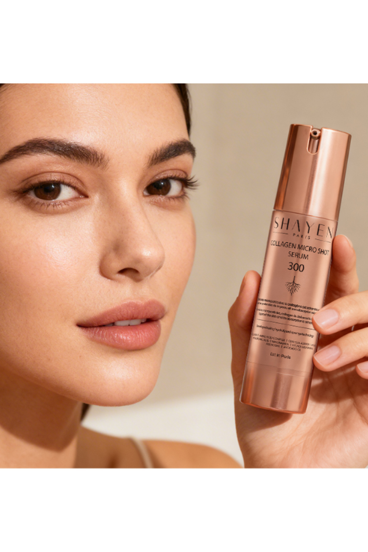 Shayen Micro Kanal Teknolojisi™ Collagen Micro Shot Serum 300 - Spikül Teknolojisi - Centella -Deneyim Paketi — RPS-0013 — تصویر 3 از 9