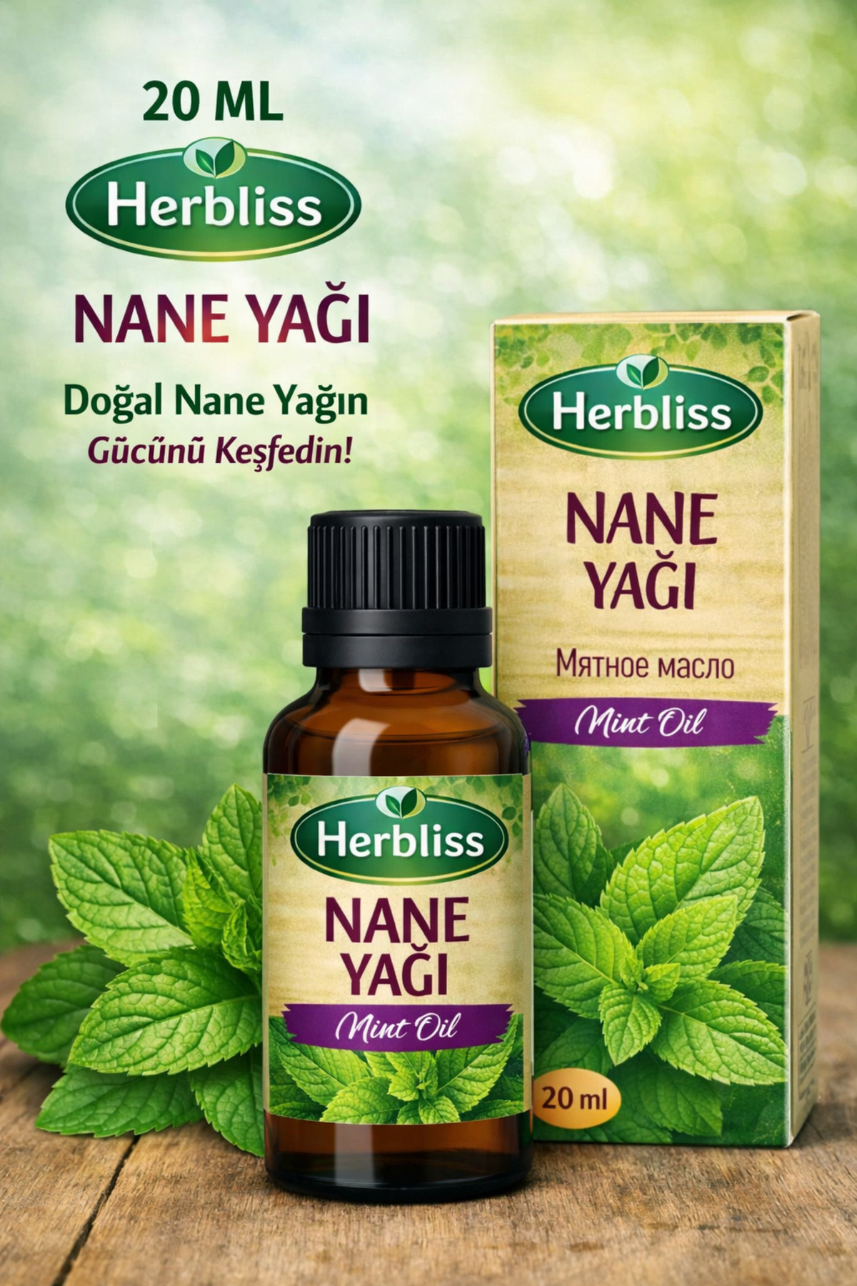 Herbliss Orika Nane Yağı 20 Ml - Fiyatı, Yorumları