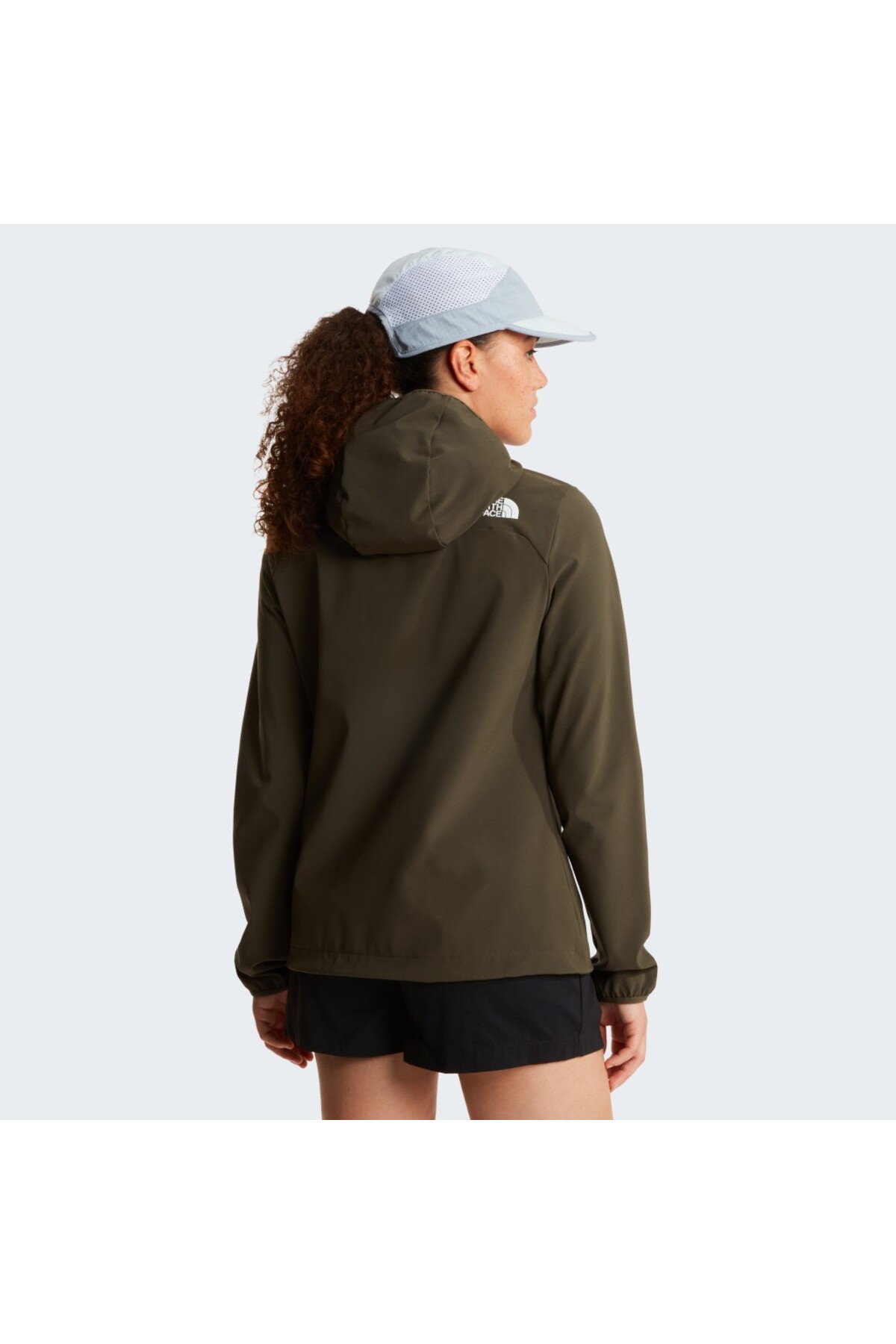 THE NORTH FACE W NIMBLE HOODIE 2 NF0A8G1521L1 görsel 2
