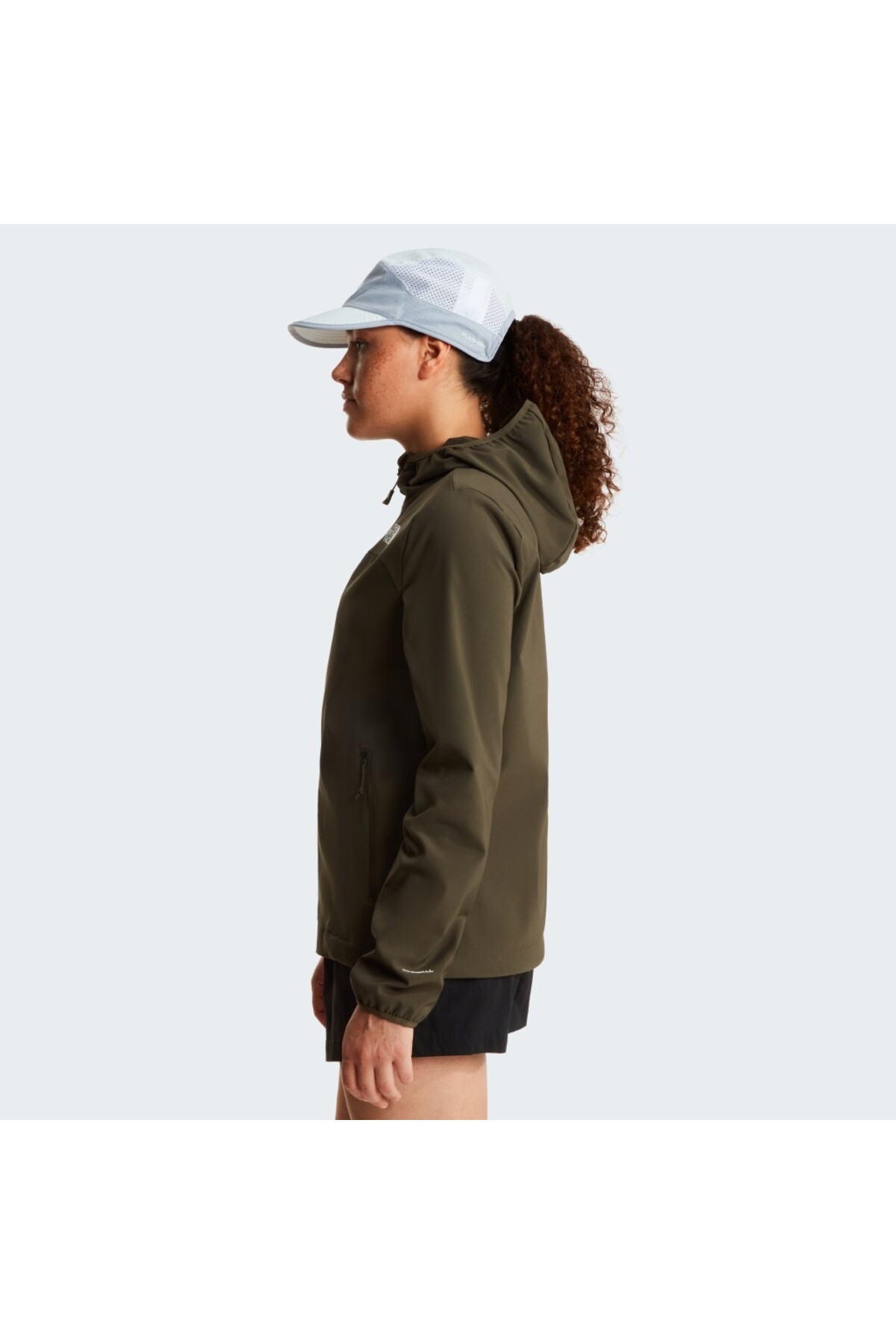 THE NORTH FACE W NIMBLE HOODIE 2 NF0A8G1521L1 görsel 4
