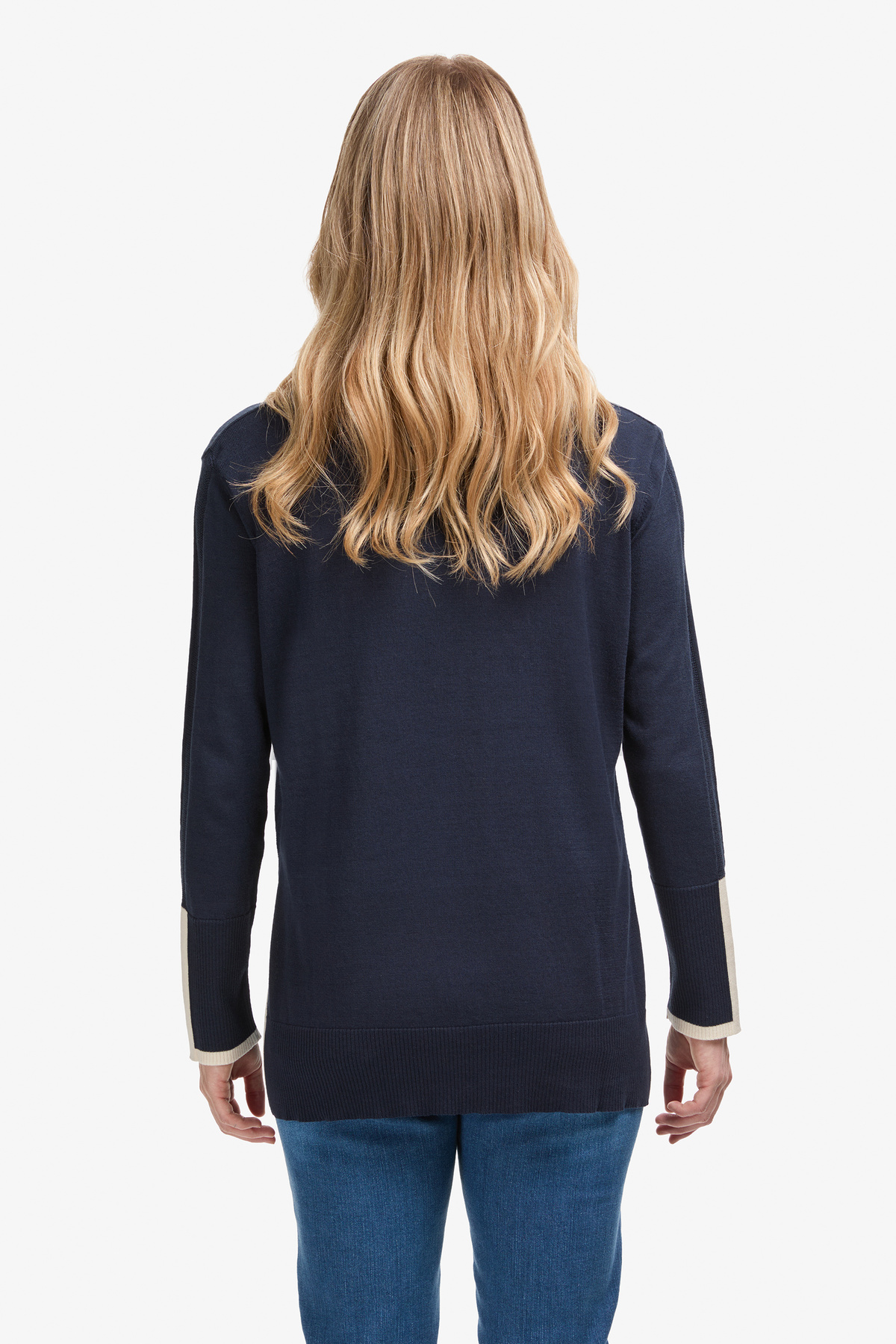 U.S. Polo Assn.  Kadın Lacivert Kazak 50308922-VR033 - Görsel 5