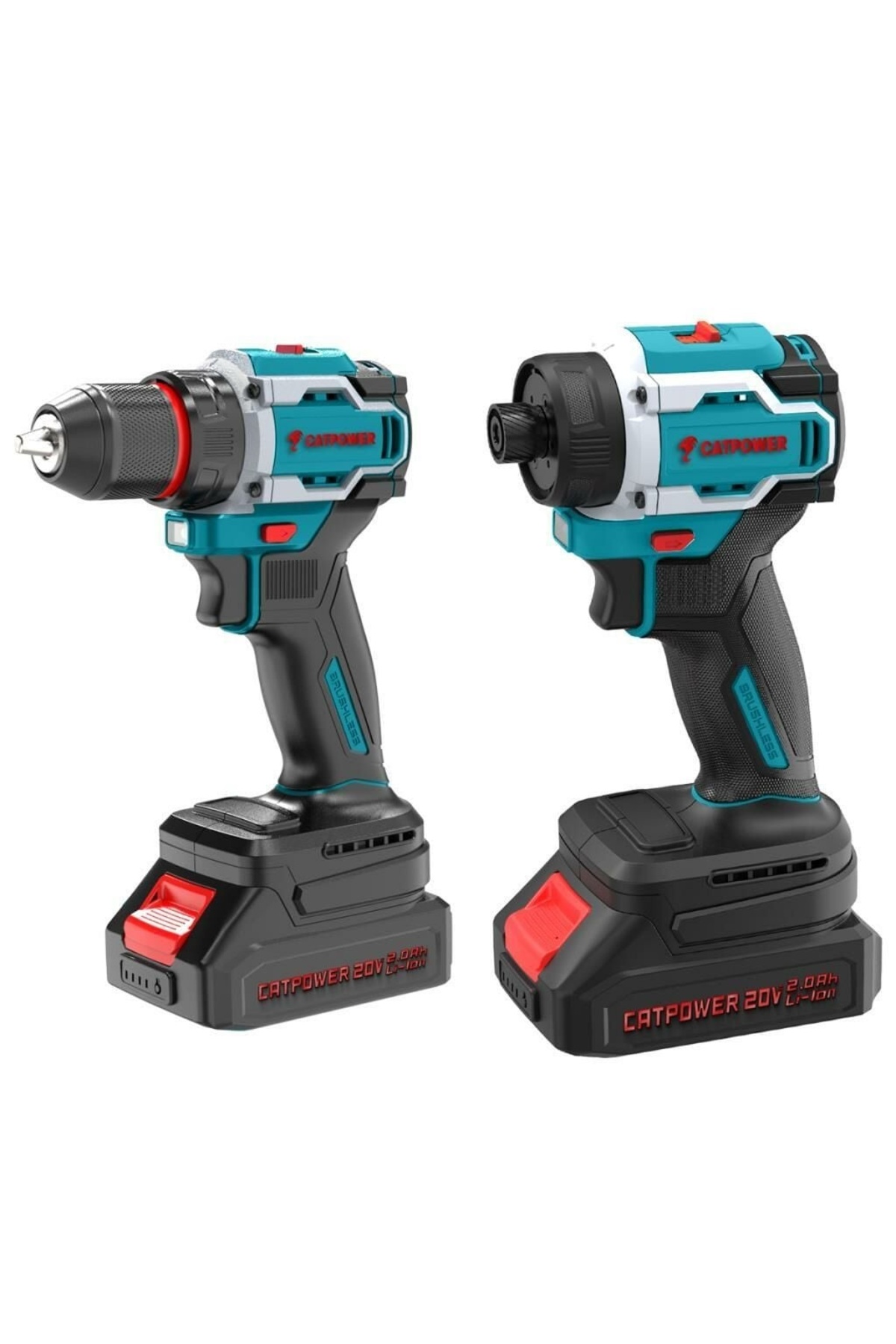 CATPOWER EL ALETLERİ Catpower 5130 Kömürsüz Akülü Matkap ve Torklu