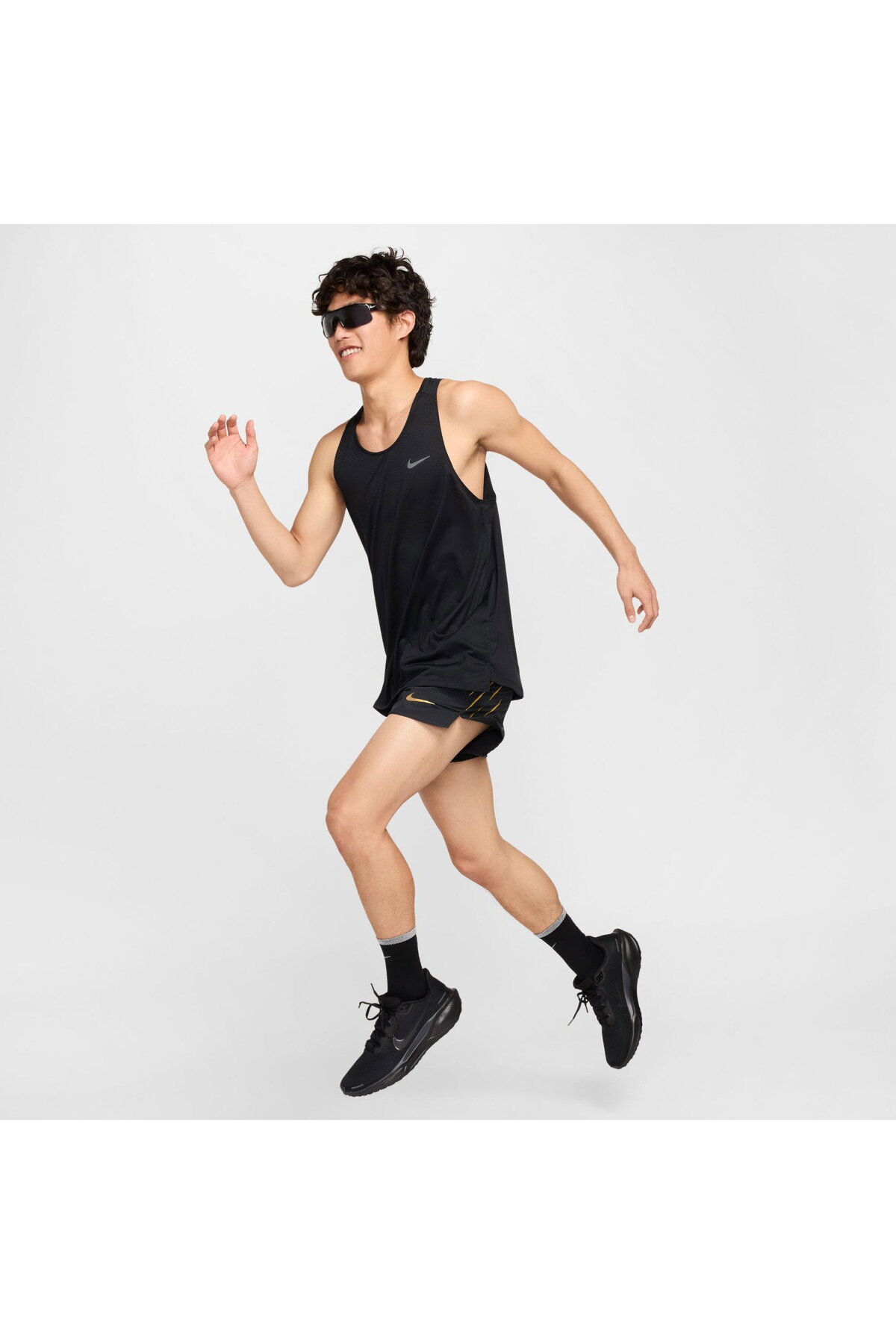 شلوارک دویدن مردانه Jakob Dri-FIT با آستر داخلی 13 سانتی‌متری نایکی شورت ورزشی Nike