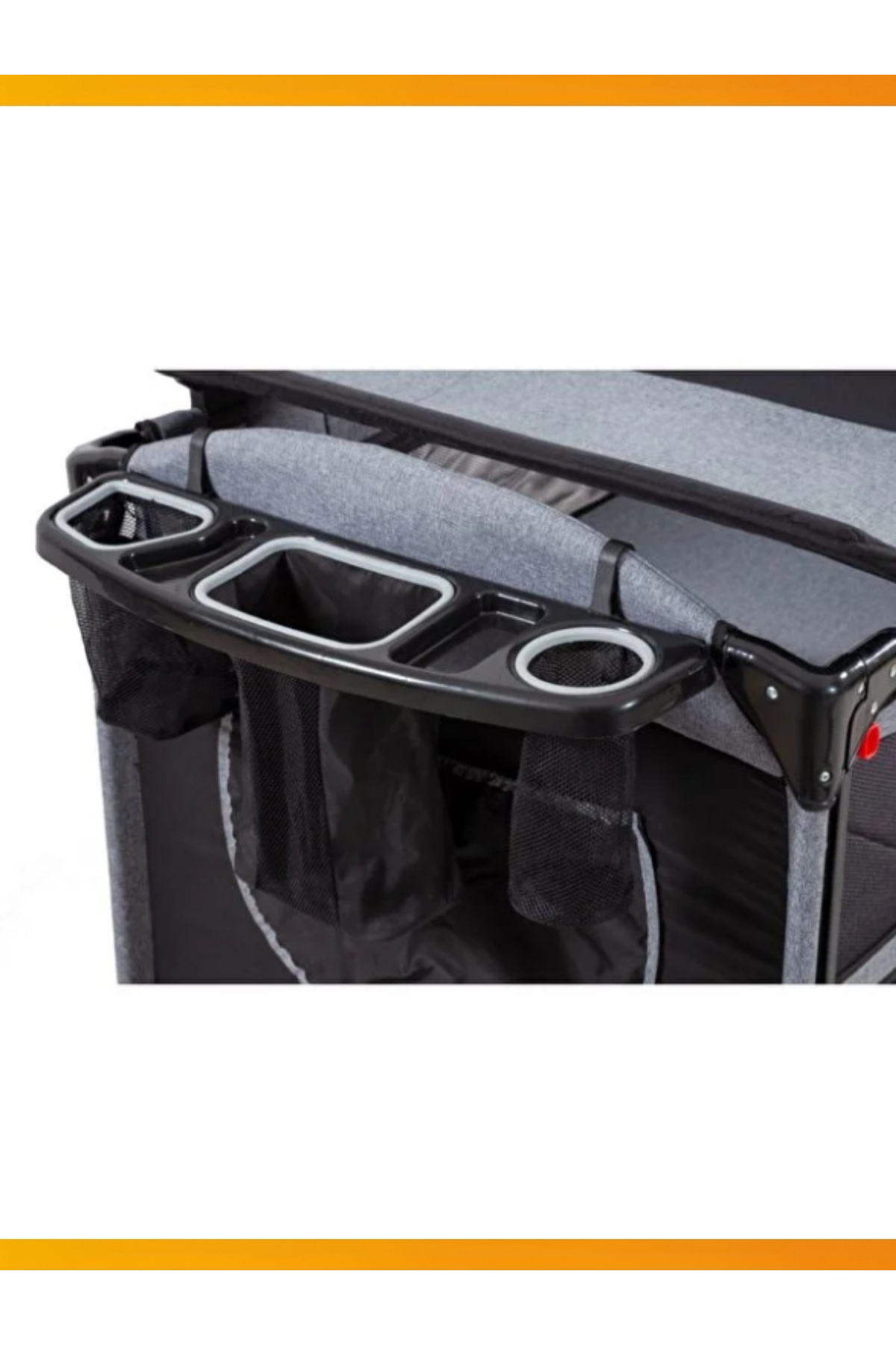 modabebekler Katlanır Park Beşik Anne Yanı Asansörlü Sallanır Sabitlenir Çantalı Dönenceli Bebek Beşiği fotoğrafı 7 (önizleme)