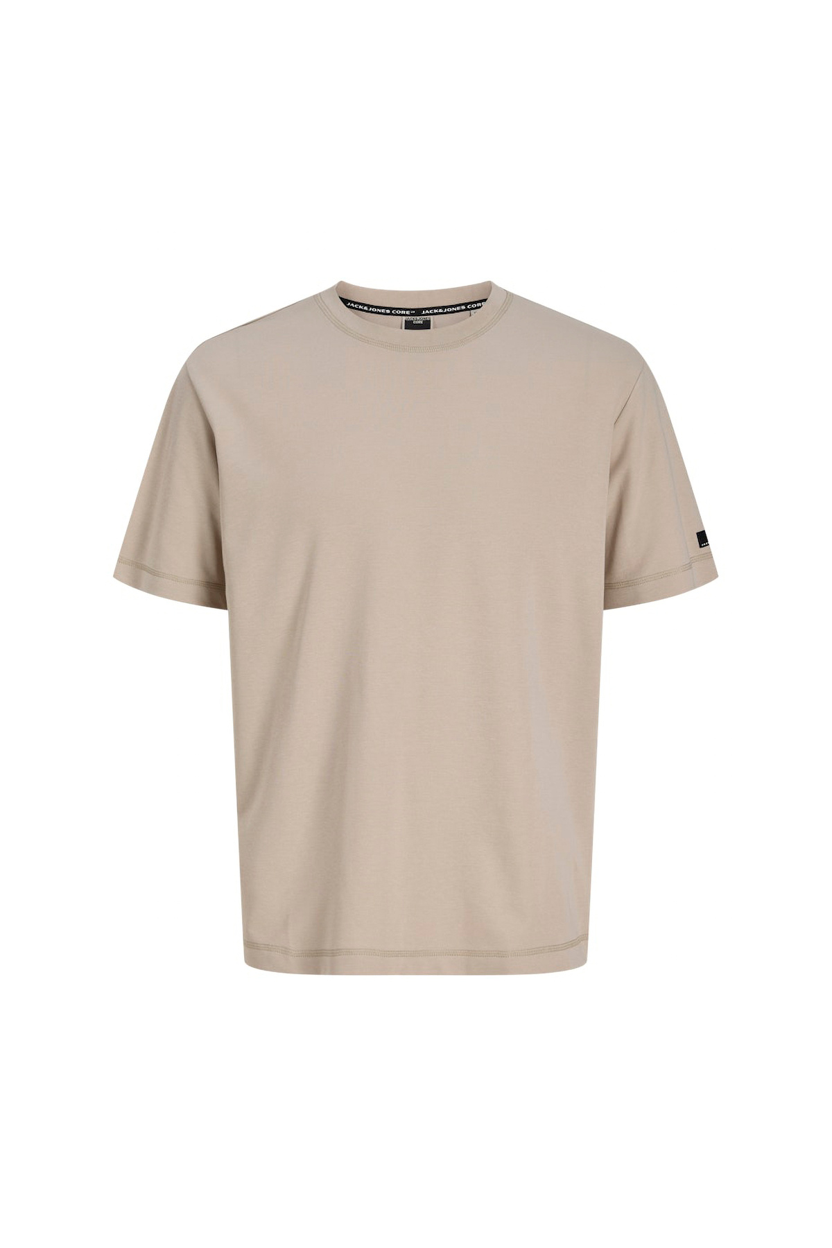 تی‌شرت مردانه فیوژن بژ (کد محصول: ۱۲۲۸۹۹۶۲) جک اند جونز تی شرت ورزشی Jack & Jones