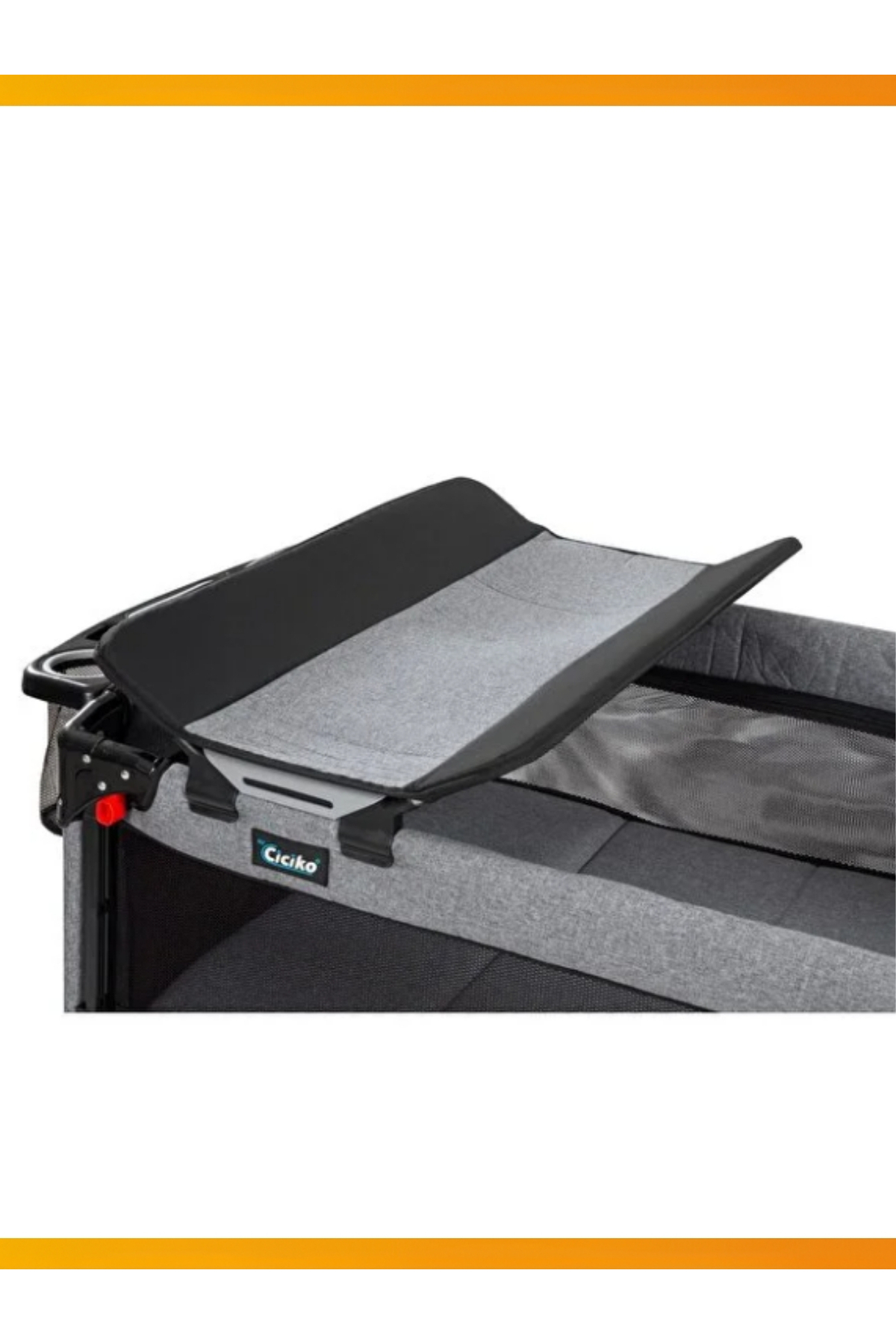 modabebekler Katlanır Park Beşik Anne Yanı Asansörlü Sallanır Sabitlenir Çantalı Dönenceli Bebek Beşiği fotoğrafı 6 (önizleme)