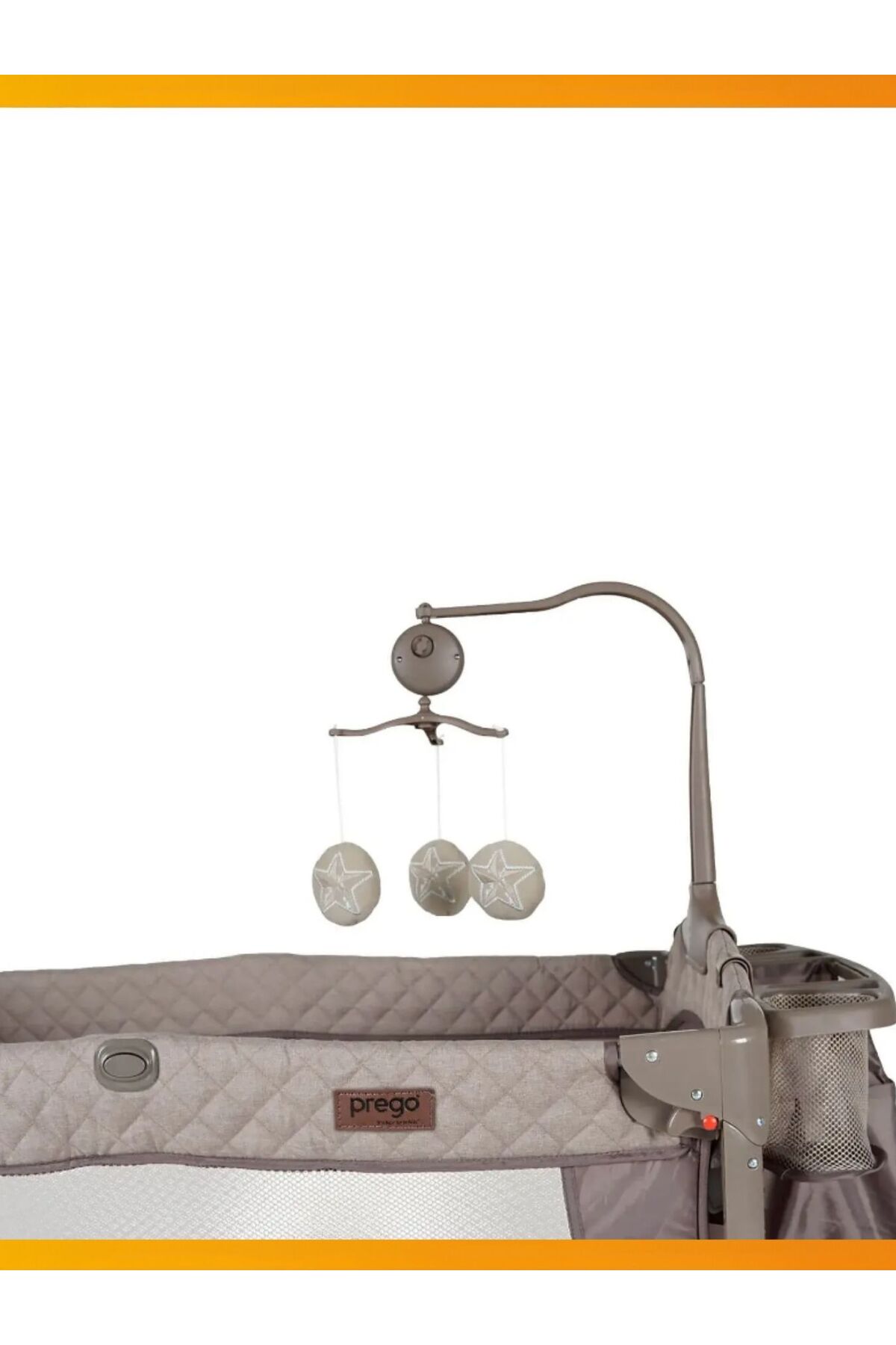 modabebekler Katlanır Park Beşik Anne Yanı Asansörlü Sallanır Sabitlenir Çantalı Dönenceli Bebek Beşiği fotoğrafı 2 (önizleme)