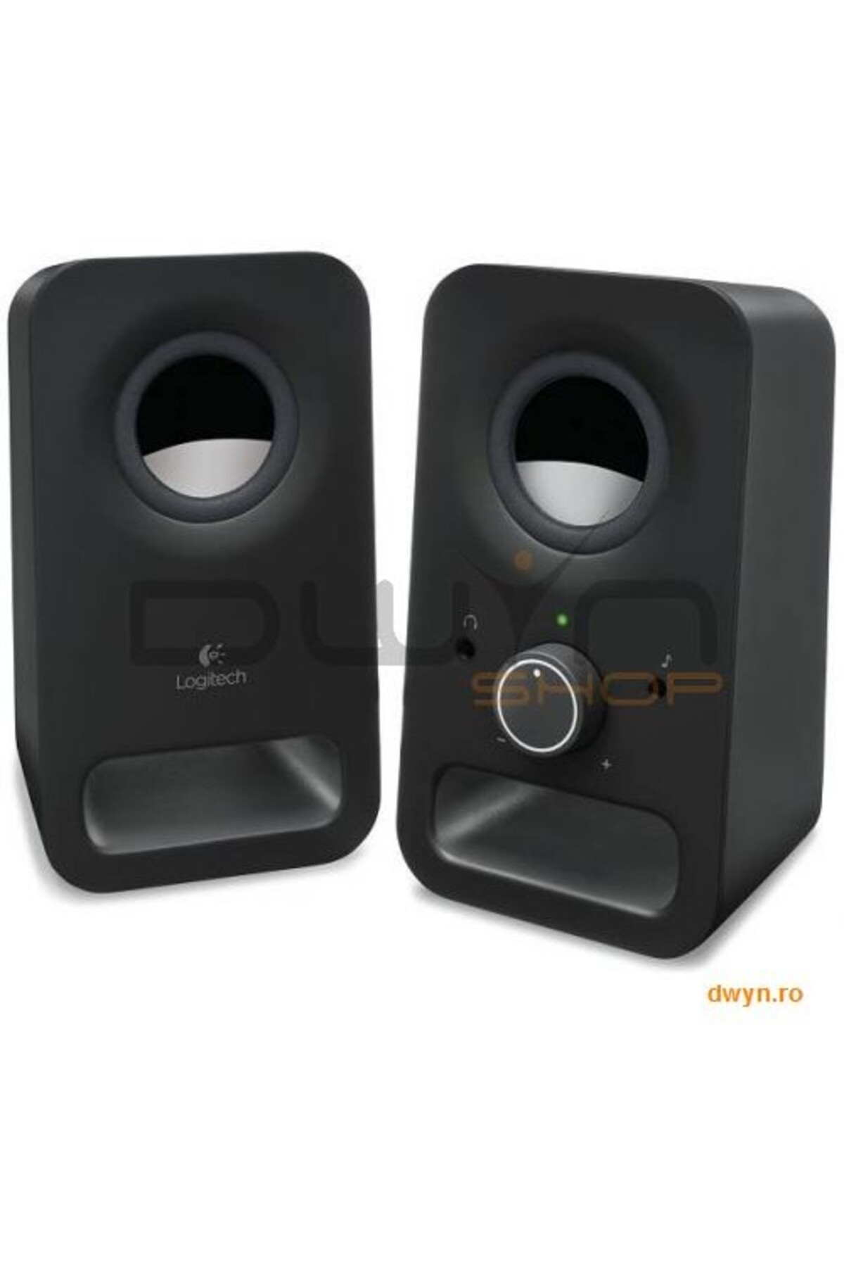 logitech BOXE 2.0 'Z150' RMS power: 3 W , Black '980-000814'- Trendyol