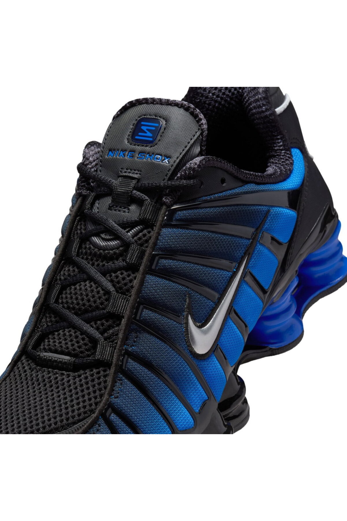 کفش کتانی آبی مردانه Shox TL — رنگارنگ TYC5EFAA8699ACDAF8DA23D00 — تصویر 3 از 8