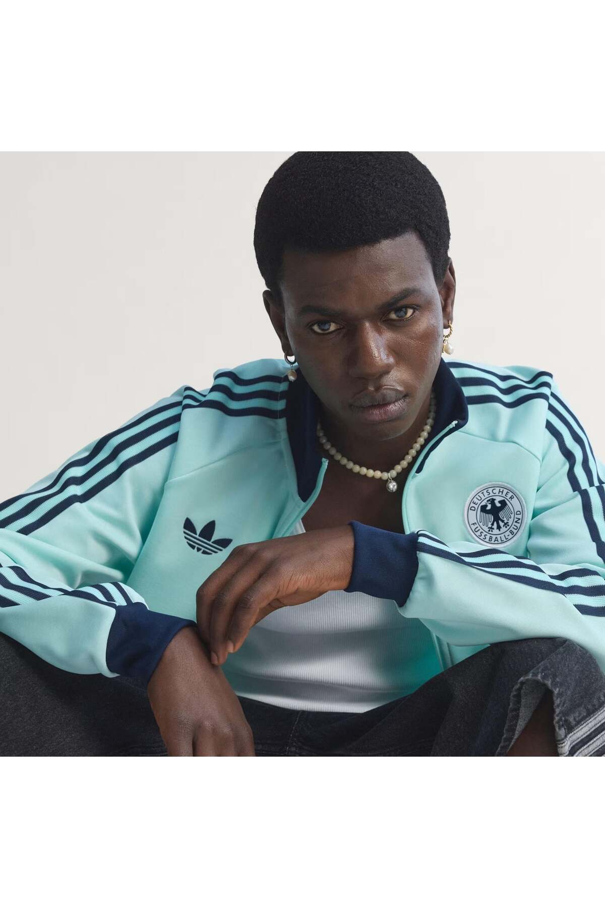 adidas Germany OG Erkek Sweatshirt görsel 7
