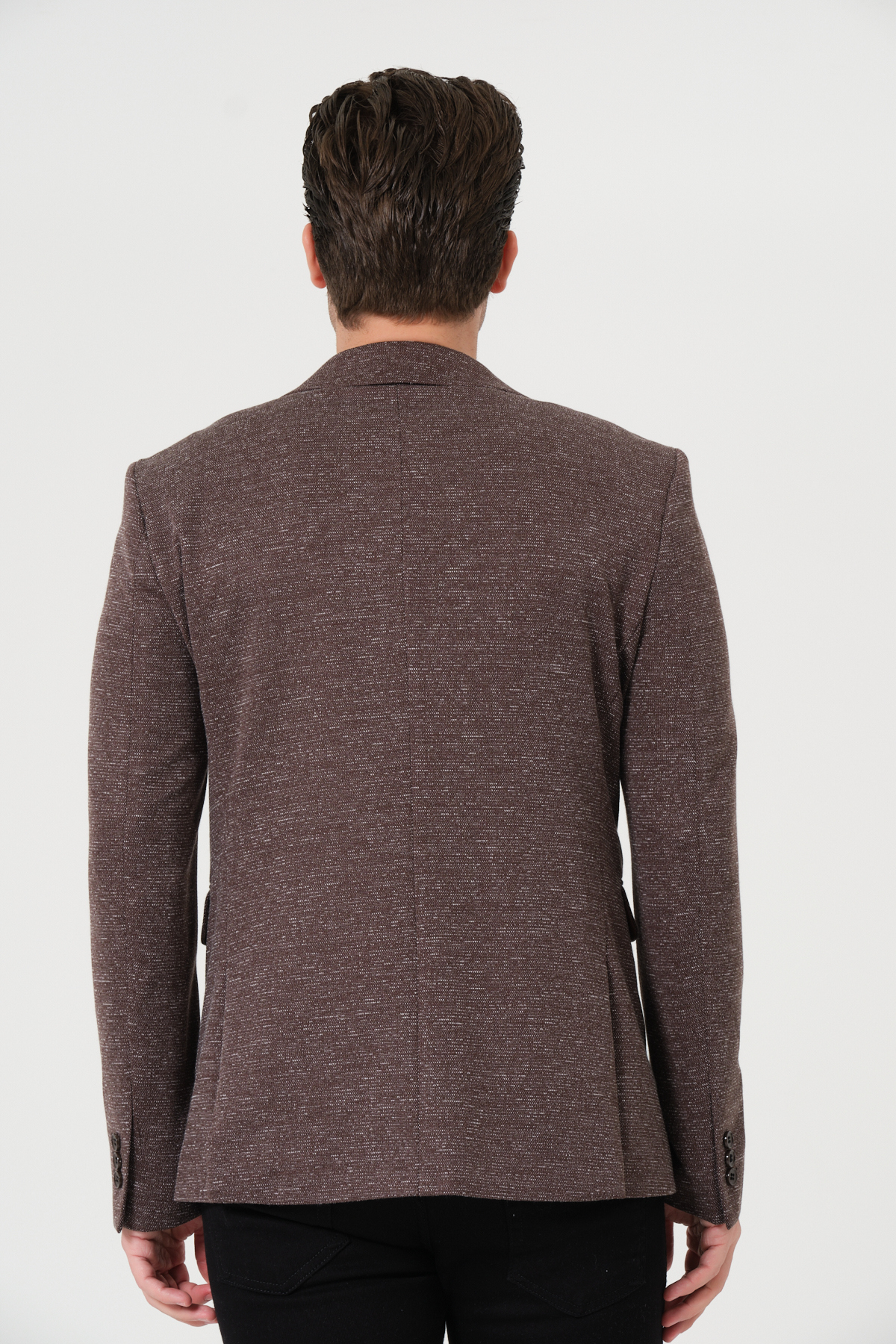VALUE FASHION  Erkek, Örme Kumaş, Esnek, Spor Ceket,Blazer Ceket - Görsel 8