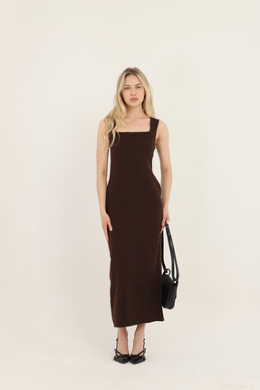 Bonne Maison kadın Premium Maxi Elbise
