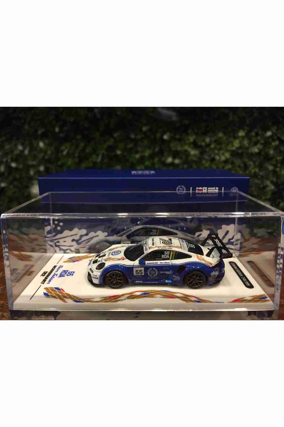 Porsche 911 Carrera ペーパーウェイト1/43 modernart X WRT 1:64 Porsche 911 GT3 Carrera Cup-55 - Fiyatı
